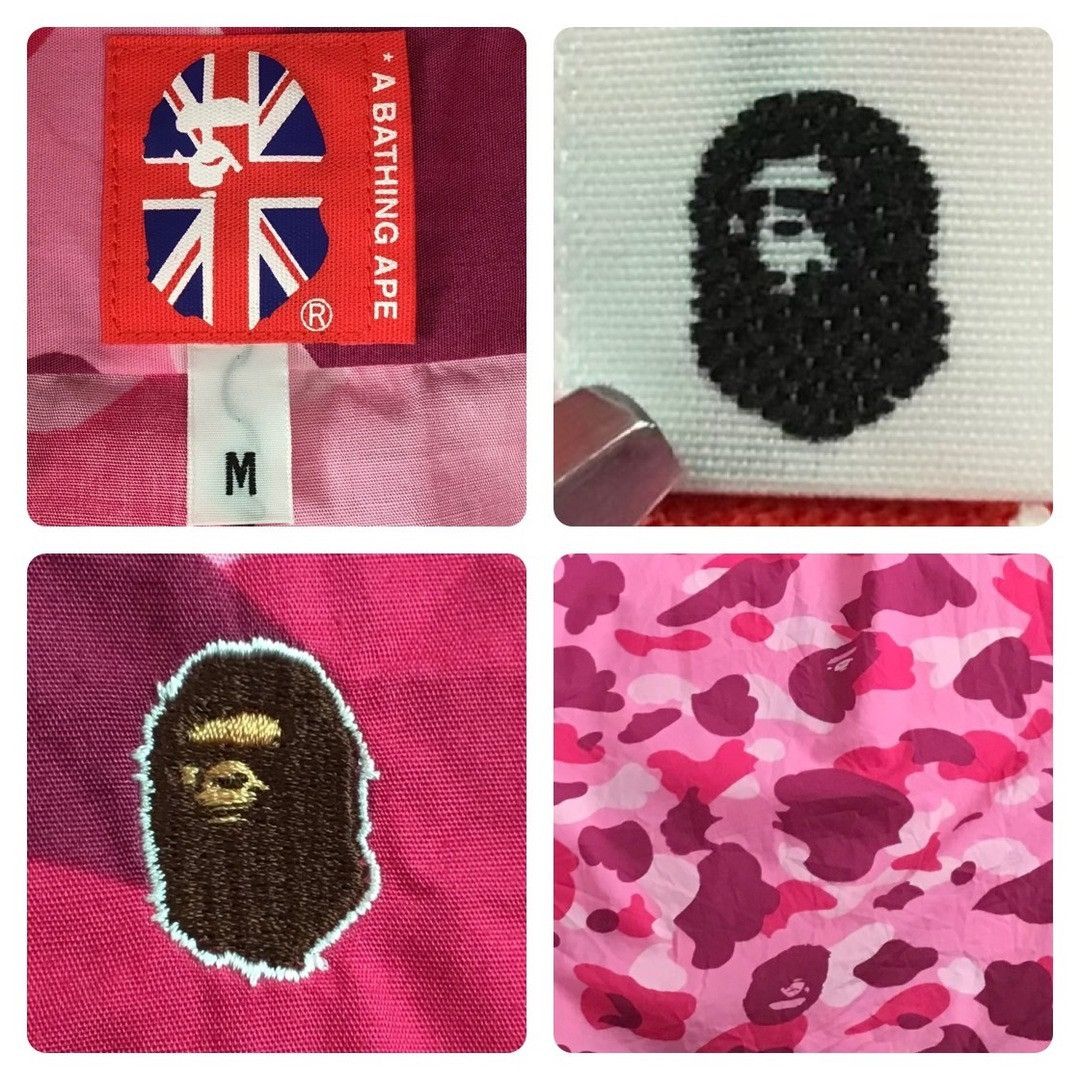 Bape 🔥Vintage🔥 BAPE Pink camo shirt a bathing ape NIGO Size US M / EU 48-50 / 2 - 6 Thumbnail