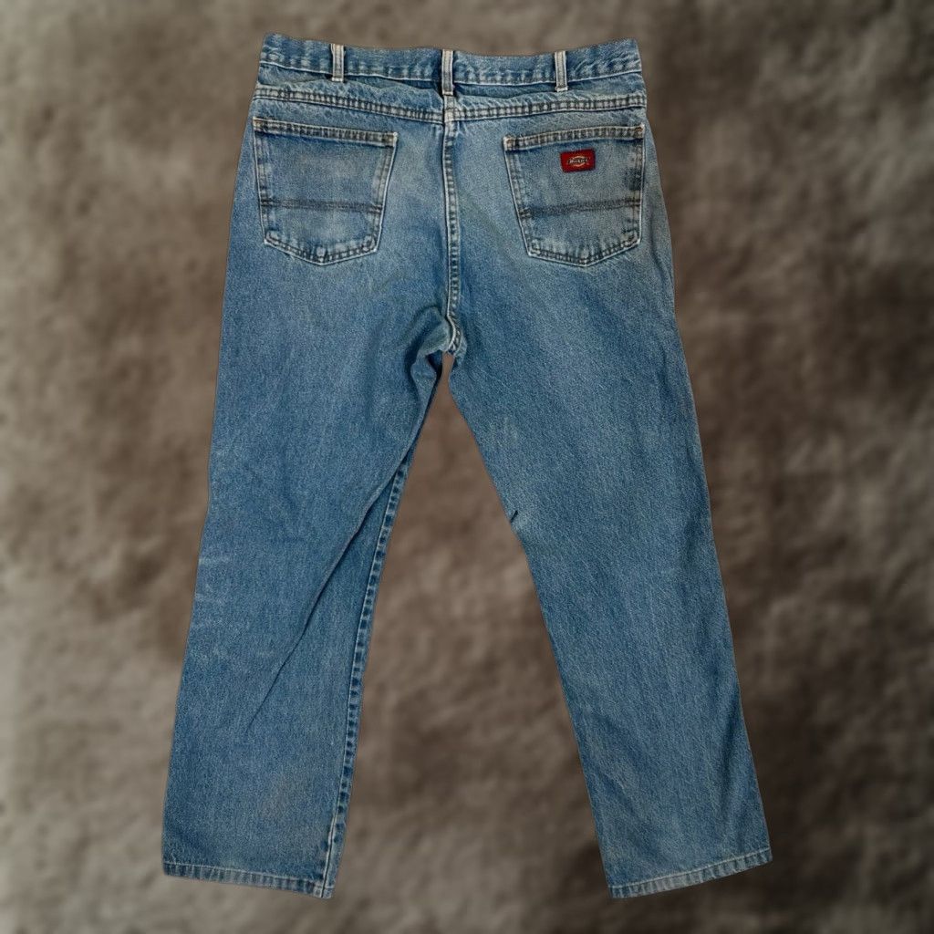 Dickies VINTAGE Dickies Jeans Blue Denim 36x32 Regular Men Size US 36 / EU 52 - 1 Thumbnail