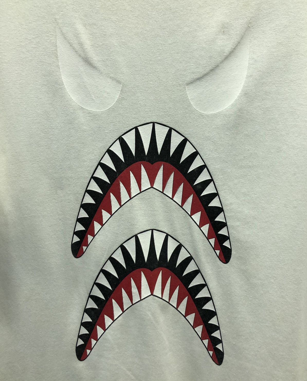 Vintage Vintage NEIGHBORHOOD BXH Eternity Shark Mouth T-Shirt Size US L / EU 52-54 / 3 - 3 Thumbnail
