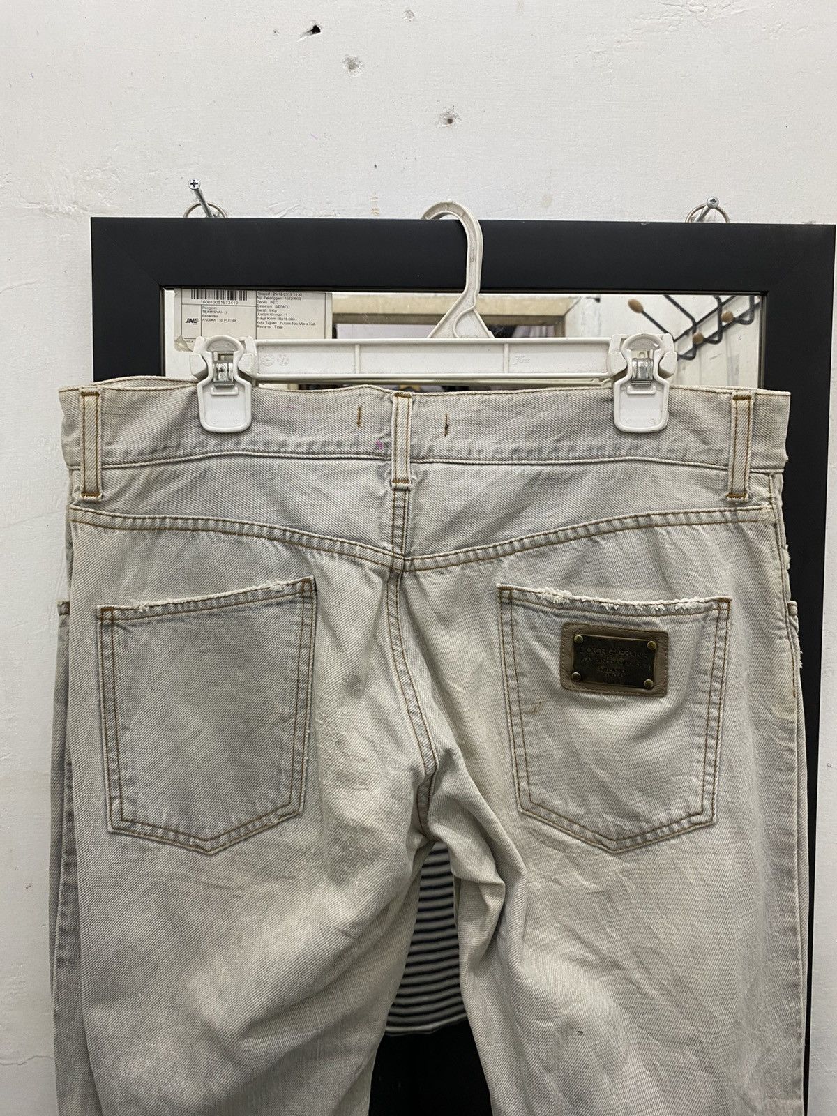 Dolce & Gabbana Dolce&gabbana Size US 34 / EU 50 - 6 Thumbnail