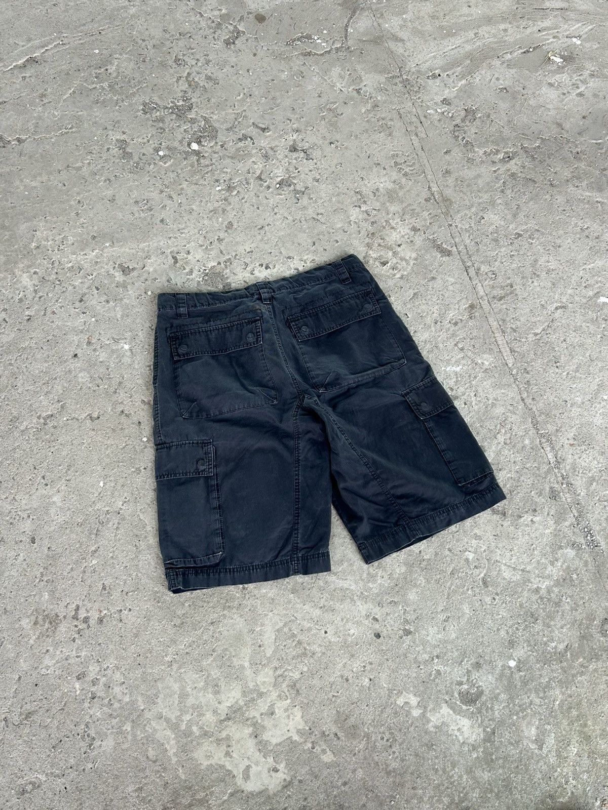 Nike × Vintage Vintage Nike Cargo Shorts Y2K grunge Size US 32 / EU 48 - 7 Thumbnail