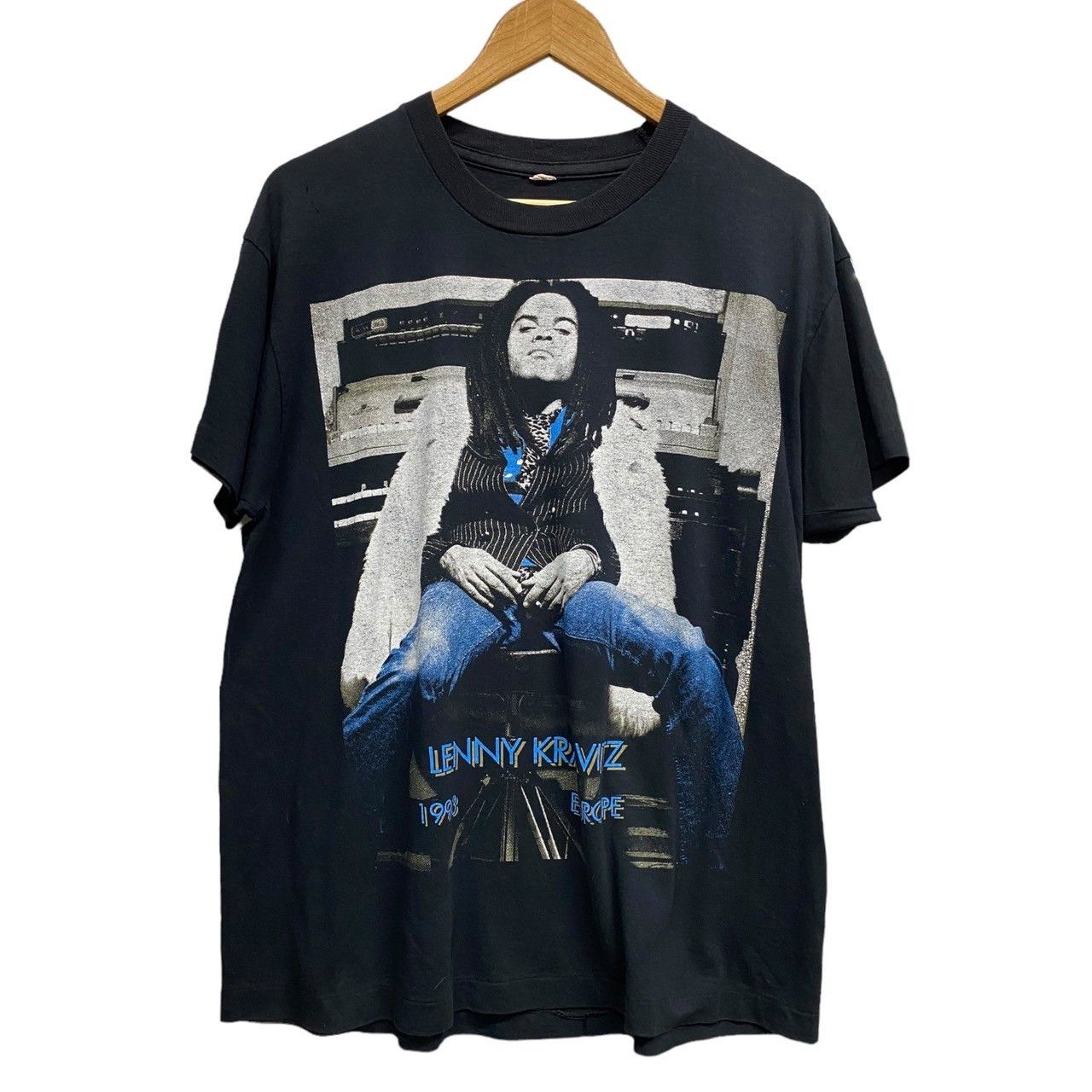 Band Tees × Vintage Vintage 1993 Lenny Kravitz Europe Tour Size US XL / EU 56 / 4 - 1 Thumbnail