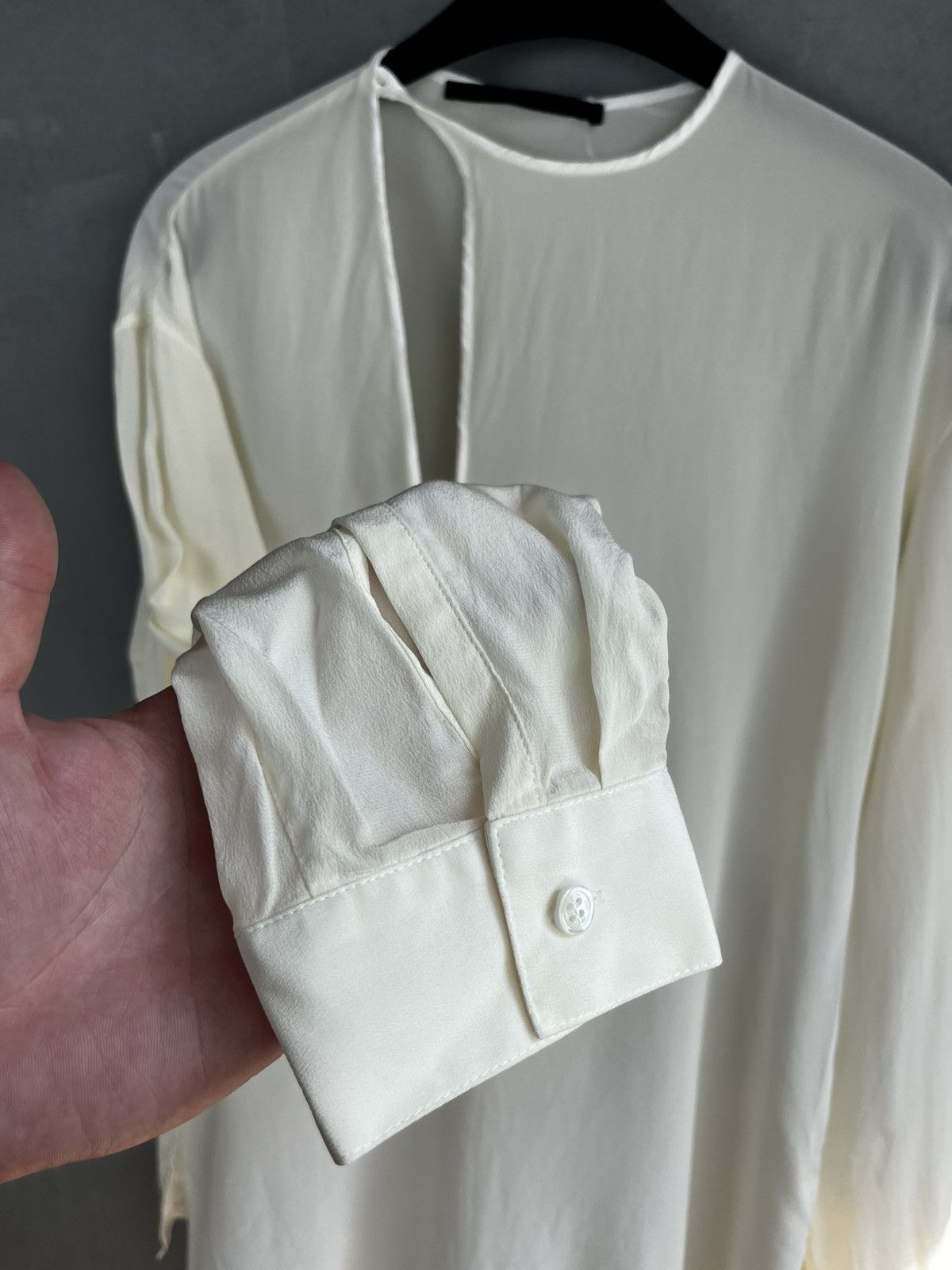 Haider Ackermann haider ackermann silk button shirt Size XS / US 0-2 / IT 36-38 - 3 Thumbnail