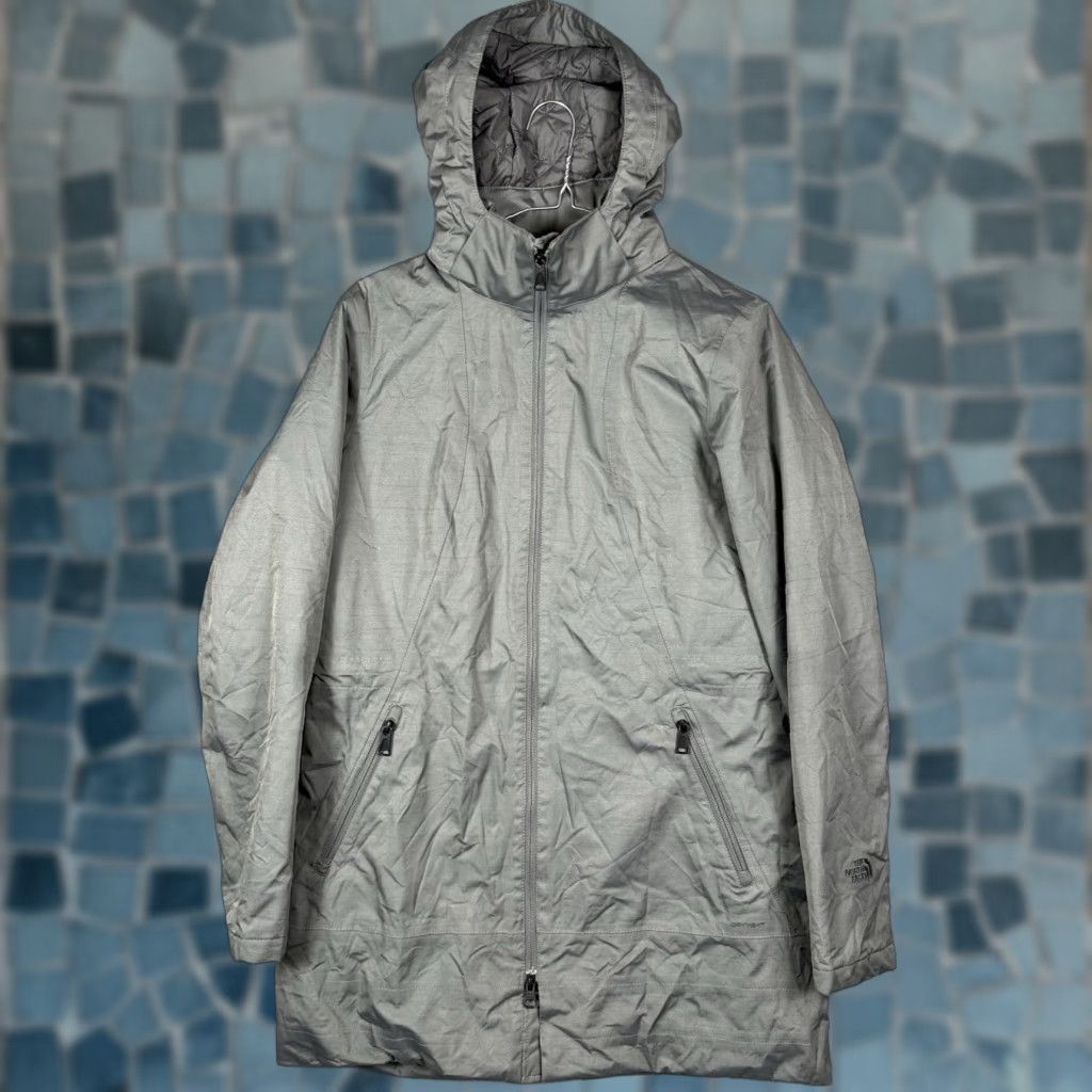 The North Face The North Face Jacket Womens M Ancha Parka II Waterproof Coat DryVent Quilt Lined Parka Coat Ramblic Gray M-NF Ancha II Size S / US 4 / IT 40 - 1 Thumbnail