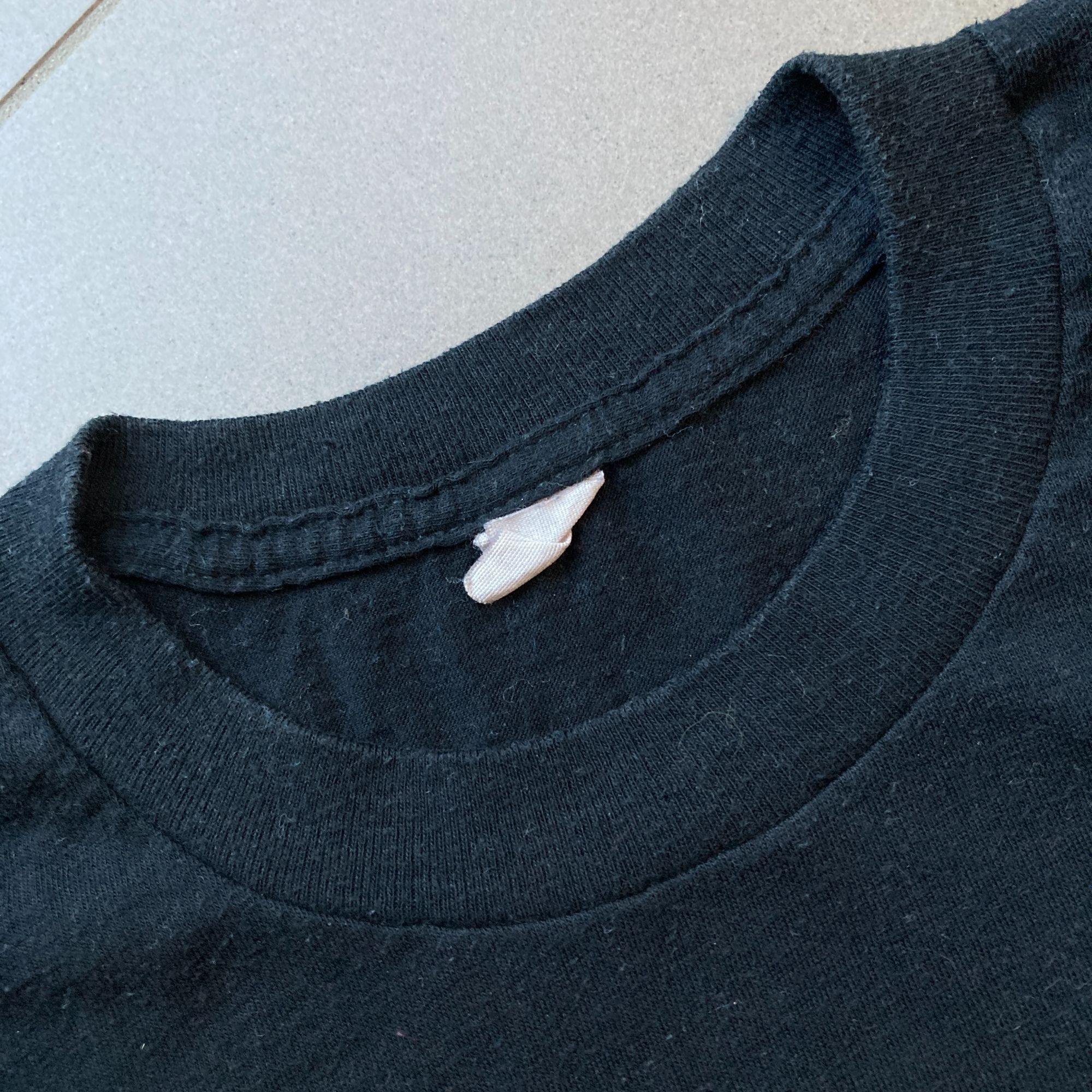 Other Genesis 1980 Tour Black Single Stitch Vintage T-Shirt With C Size US M / EU 48-50 / 2 - 7 Thumbnail
