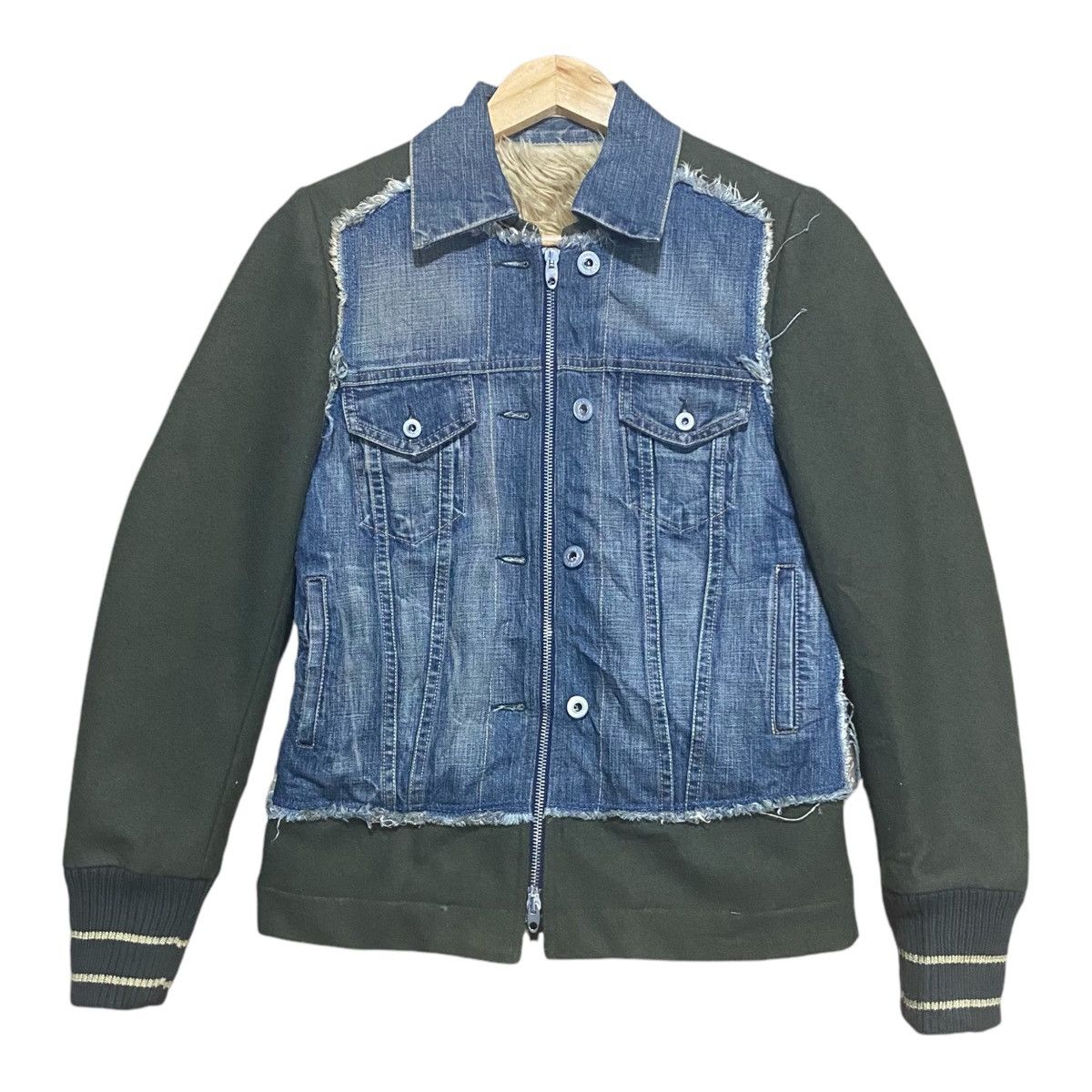 Nolita N.Y.C Half Denim Jacket
