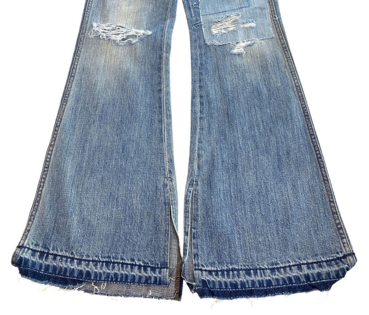 American Eagle Outfitters American Eagle Outfitter Patches Flare Jeans Size US 30 / EU 46 - 5 Thumbnail