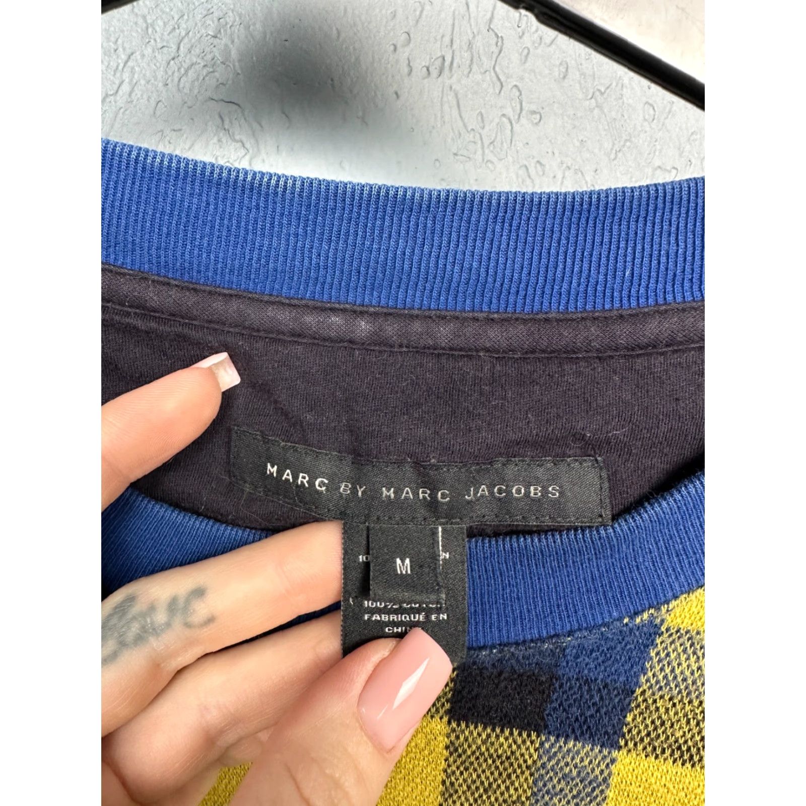 Marc by Marc Jacobs Marc by Marc Jacobs Mens Sweater M Size US M / EU 48-50 / 2 - 4 Thumbnail