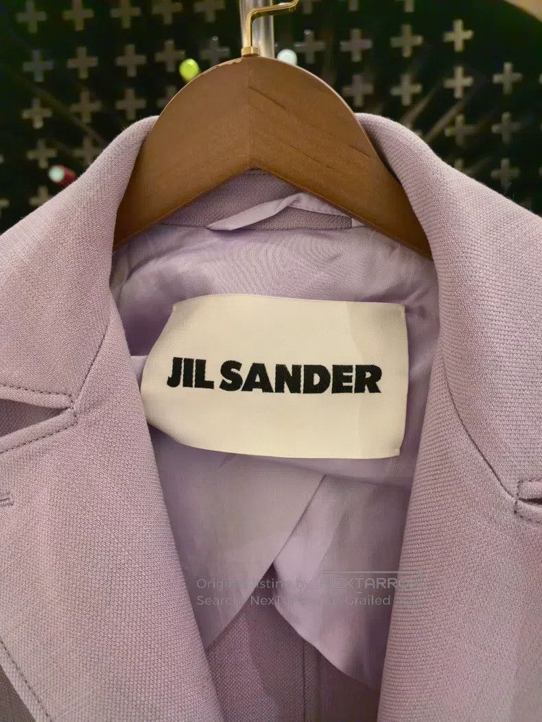 Jil Sander Jil Sander Lavender Purple Coat Size S / US 4 / IT 40 - 4 Thumbnail
