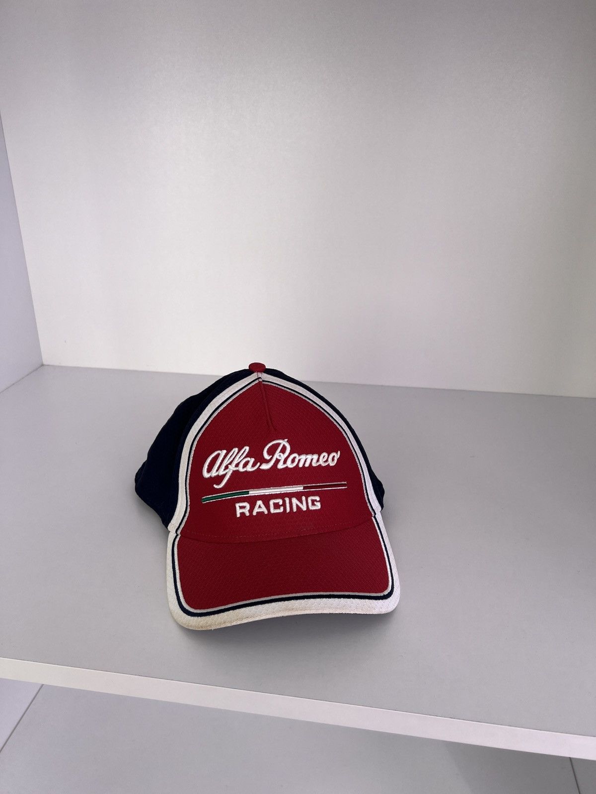Vintage Vintage Alfa Romeo Racing Cap Size ONE SIZE - 6 Thumbnail