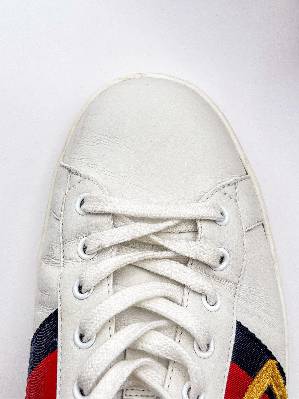 Gucci Gucci Ace Loved Limited Edition Sneakers Size US 12 / EU 45 - 6 Thumbnail