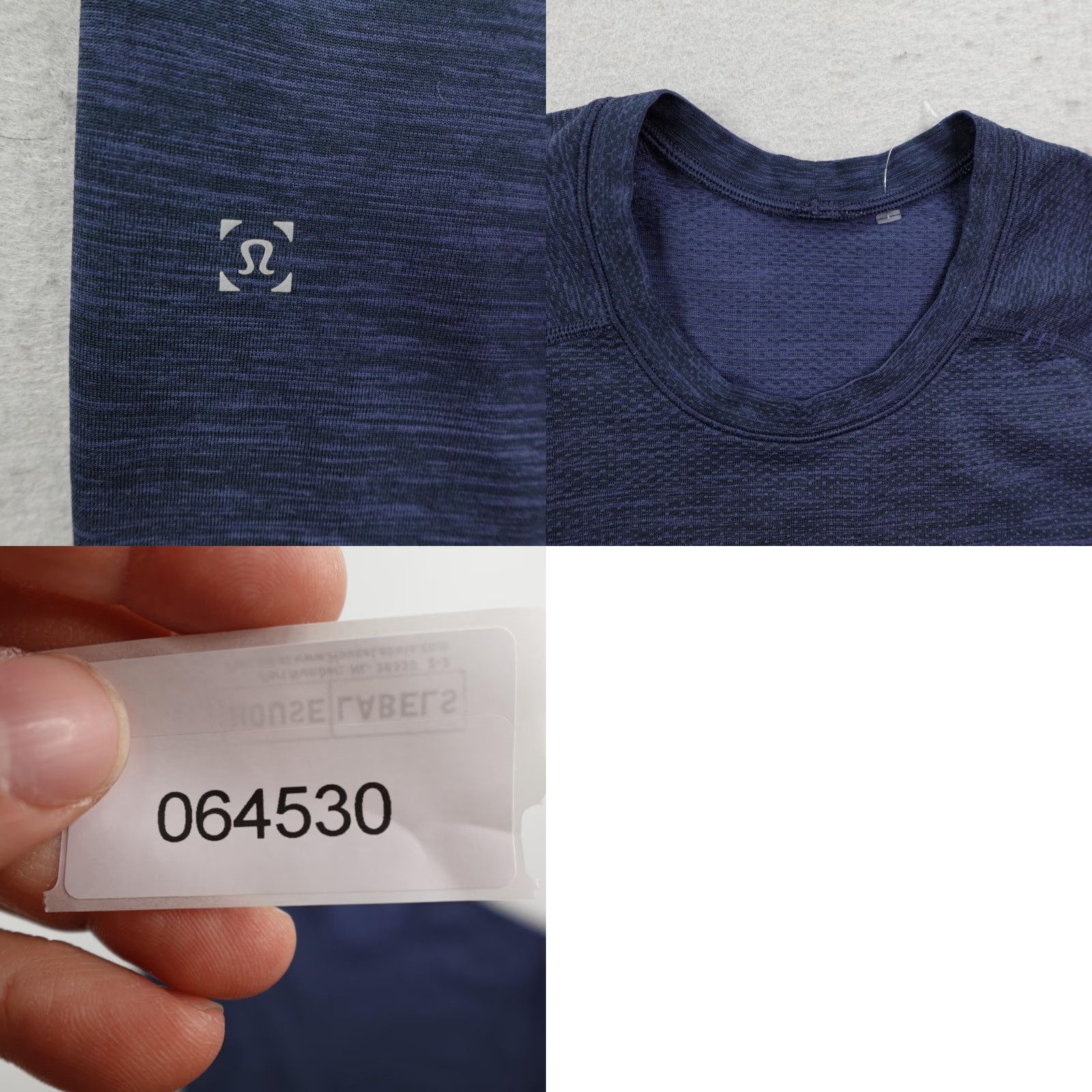 Lululemon Lululemon Shirt Mens Medium Blue Heather Vent Tech Performance Gym Workout Size US M / EU 48-50 / 2 - 8 Thumbnail