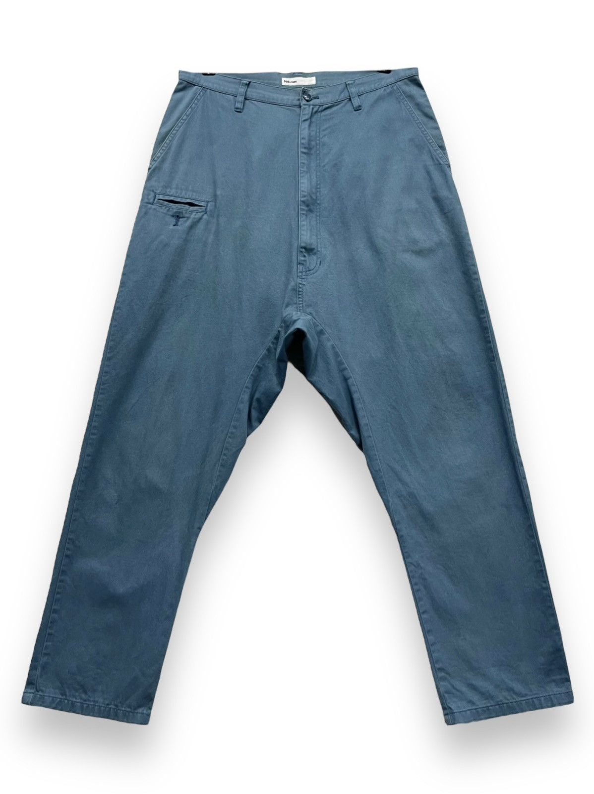 Issey Miyake NE-NET Drop Crotch Pants Miyake Naturalist Obsession Design Size US 30 / EU 46 - 5 Thumbnail