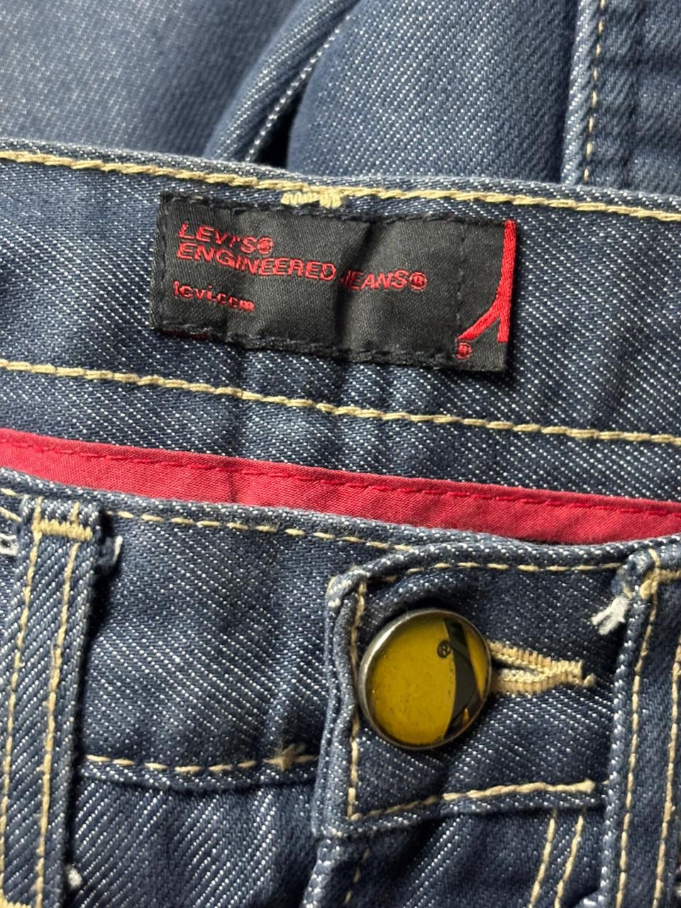 Levi's 2000s Levi's Engineered Twisted Jeans Size US 29 - 9 Thumbnail