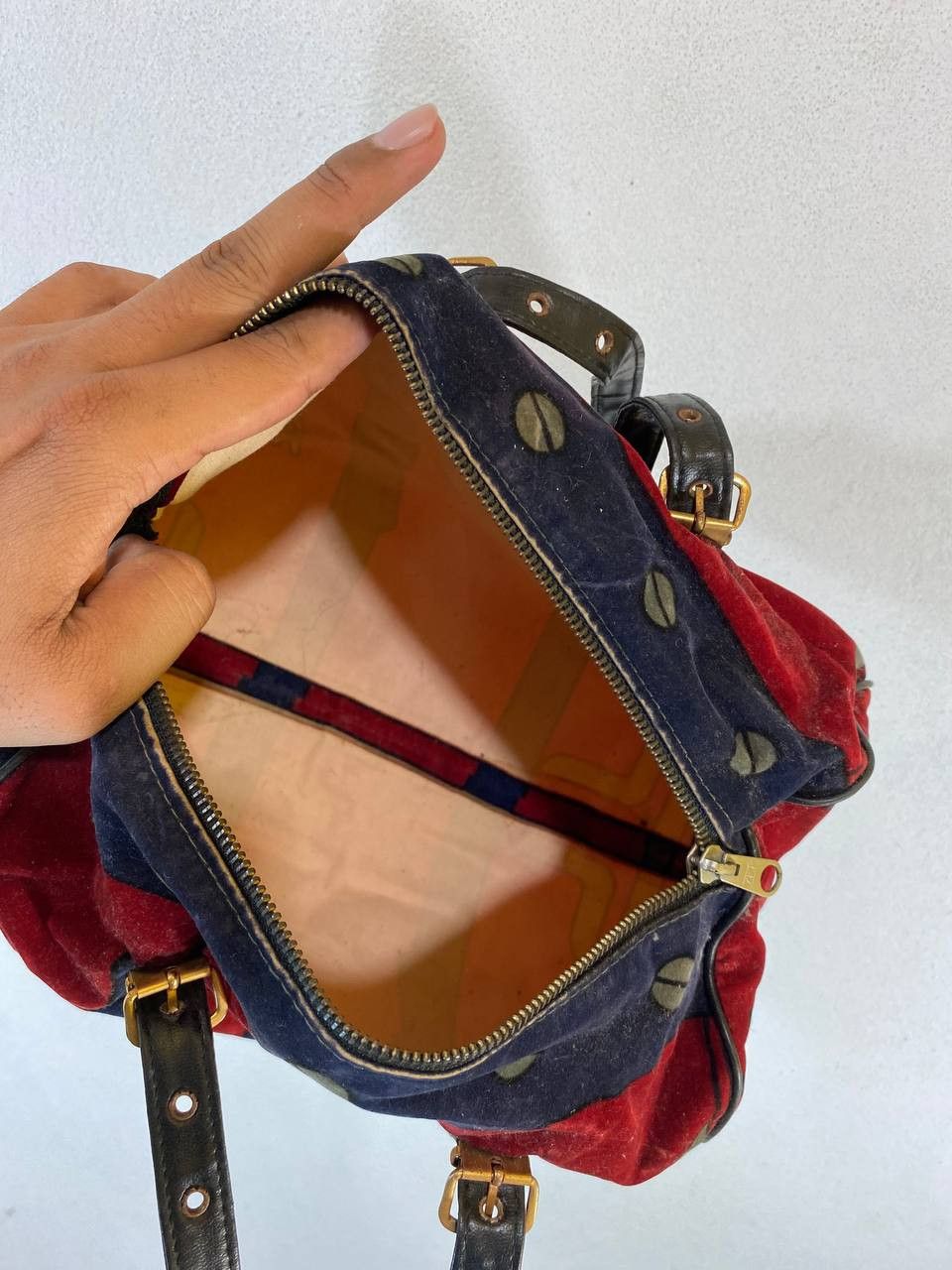 Roberta di Camerino roberta di camerino italy suede handbag nice design Size ONE SIZE - 6 Thumbnail