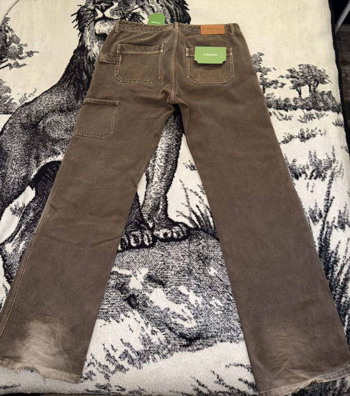 Other flaneur carpenter pants Size US 34 / EU 50 - 2 Thumbnail