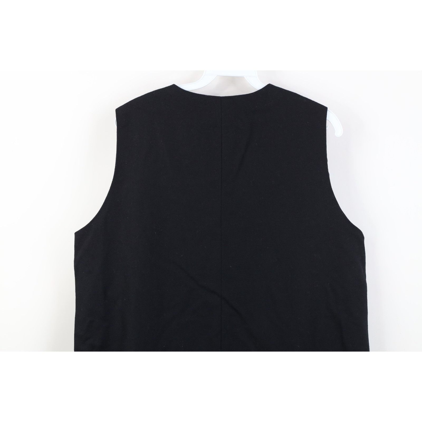 Vintage Vintage 90s Streetwear Womens 16 Distressed Sleeveless Wool Size XXL / US 16-18 / IT 52-54 - 14 Thumbnail