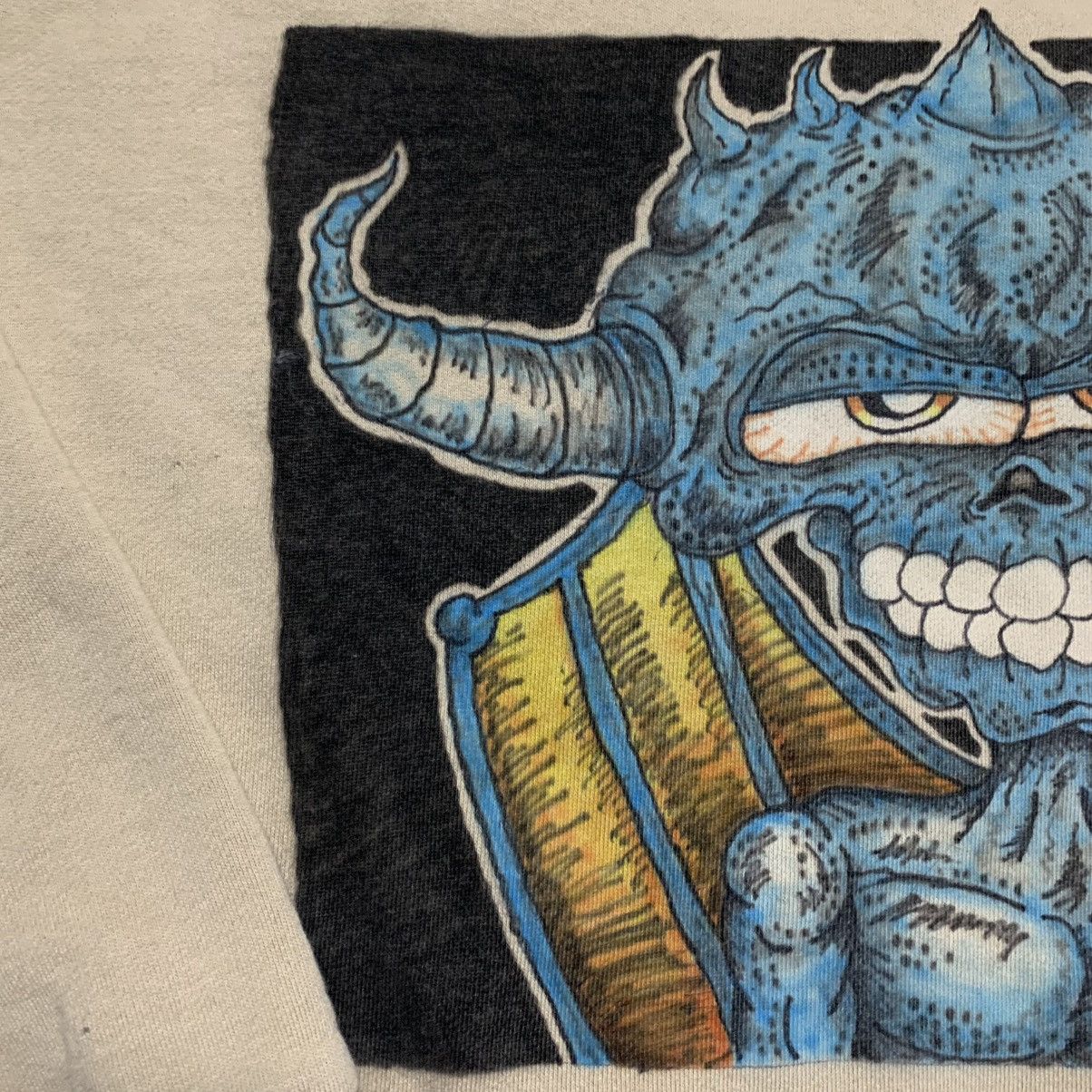 Vintage Airbrush Crewneck by SevenIsHeaven Size US L / EU 52-54 / 3 - 3 Thumbnail