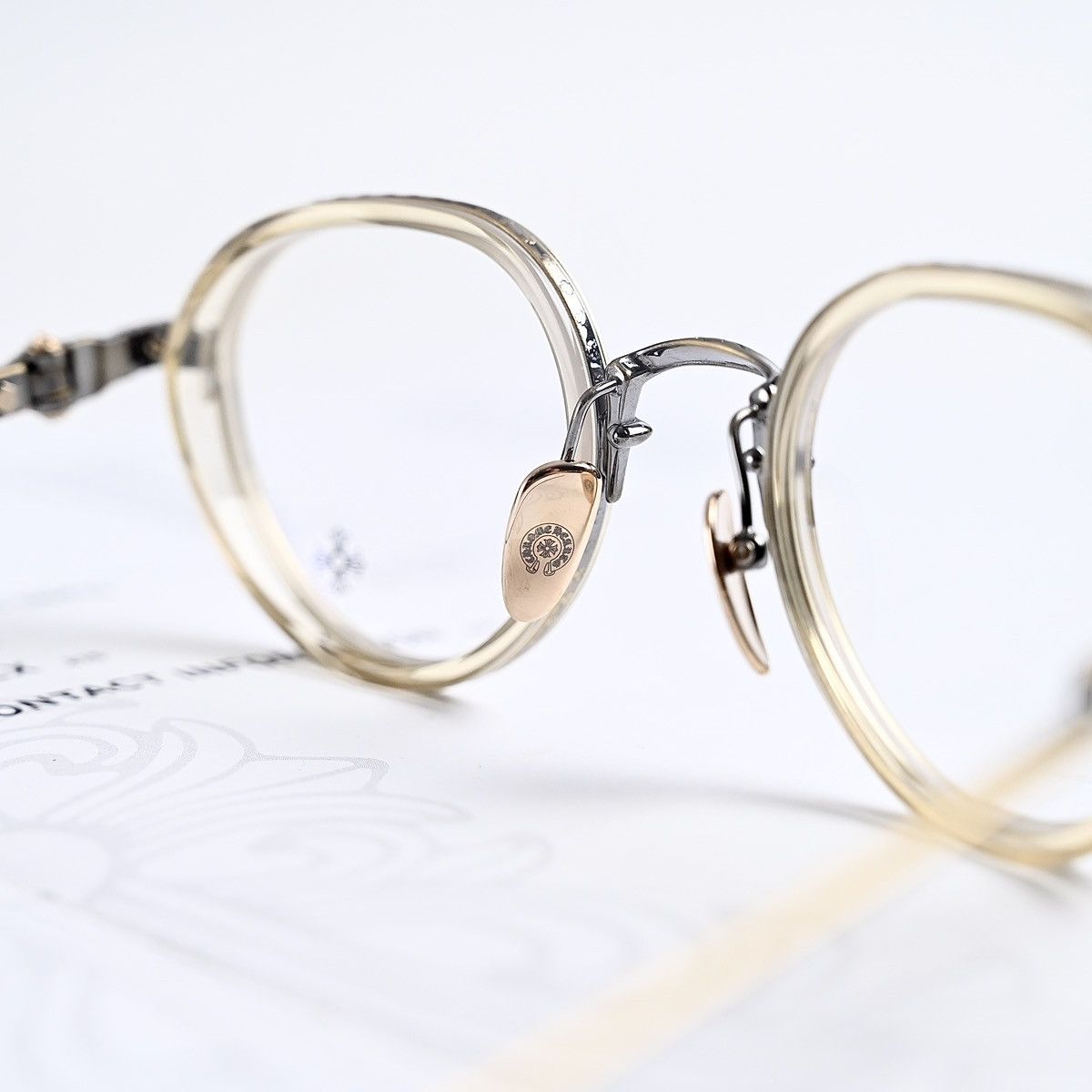 Chrome Hearts CHROME HEARTS SEX T-9 GLASSES Size ONE SIZE - 6 Thumbnail