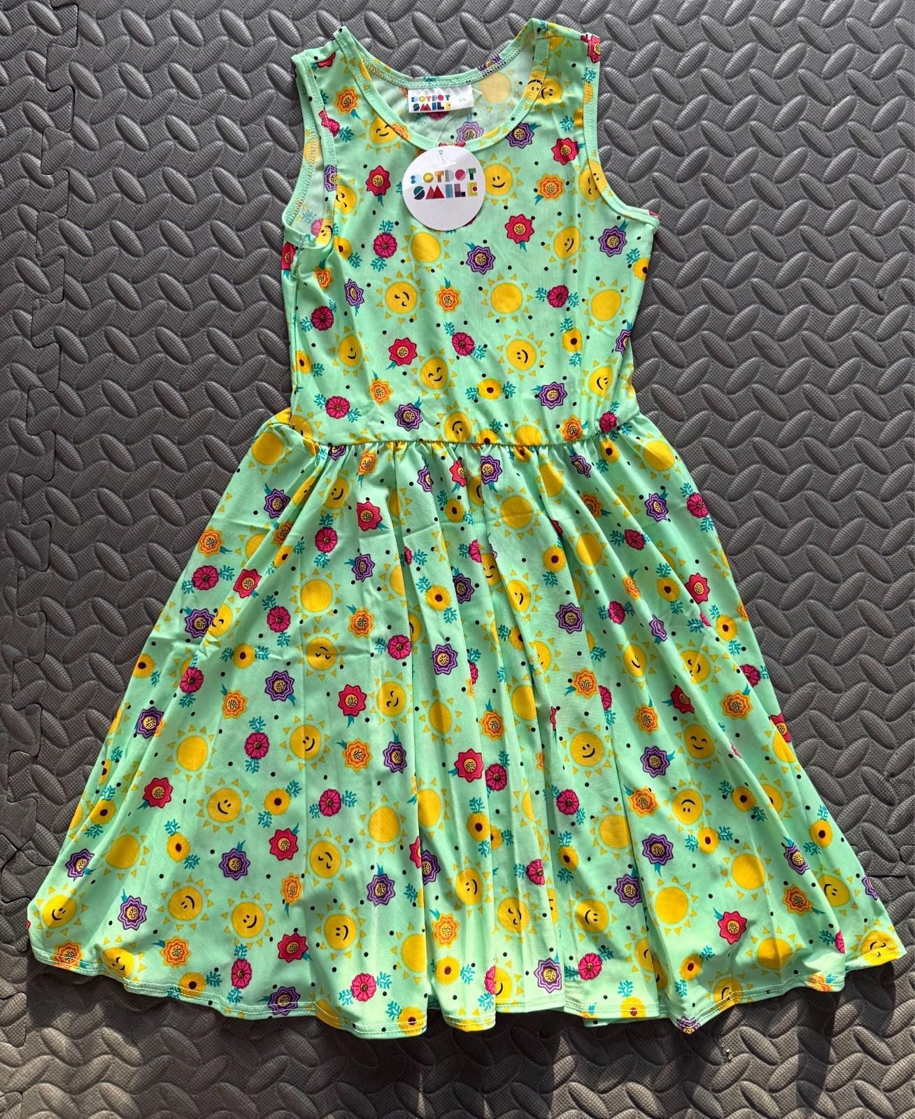 Other Dot Dot Smile Sunbeam Smiles Tank Dress - 5/6 Size ONE SIZE - 3 Thumbnail