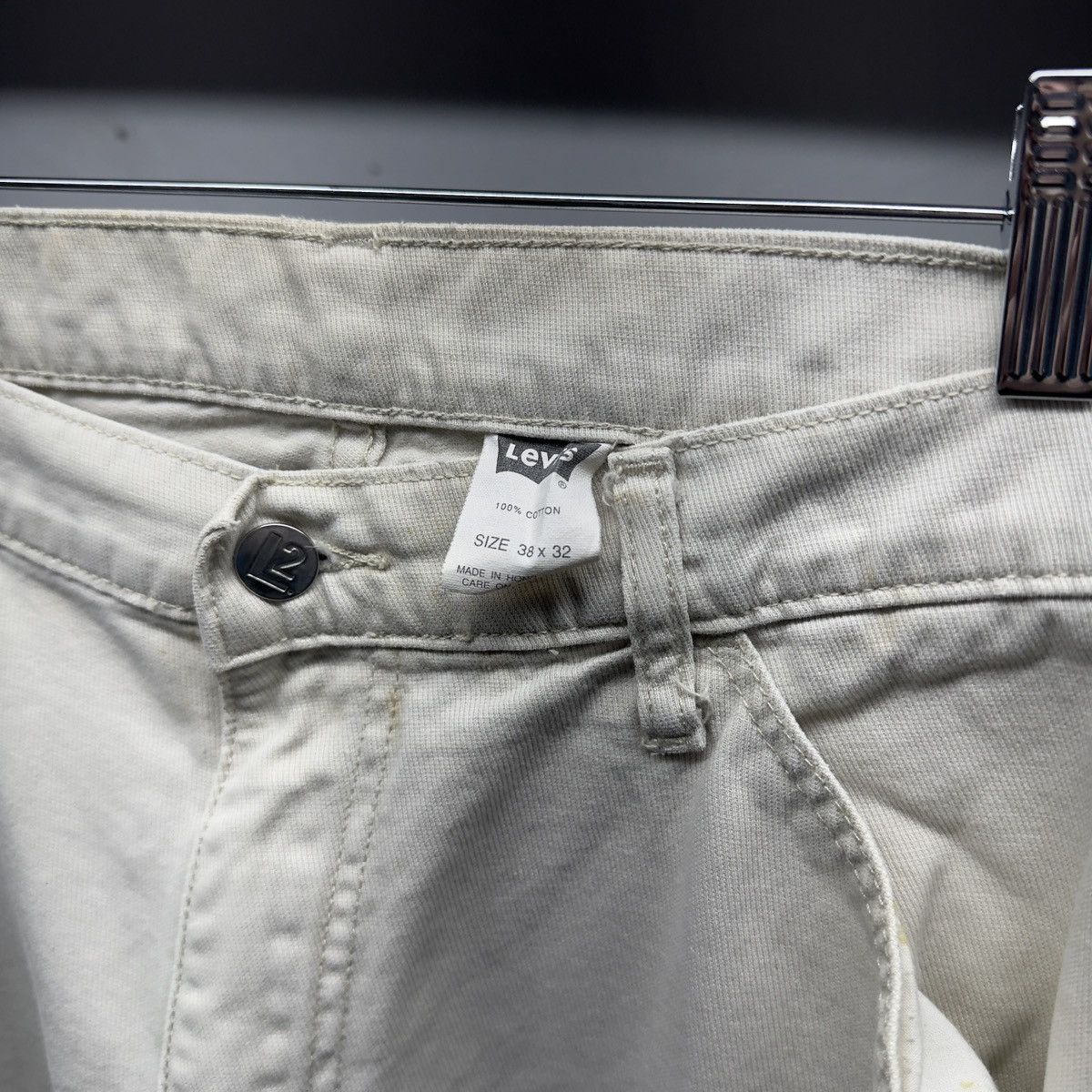 Levi's Thrashed Levi's L2 Baggy Wide Cargo Pants ERD Grunge Jnco Size US 38 / EU 54 - 5 Thumbnail
