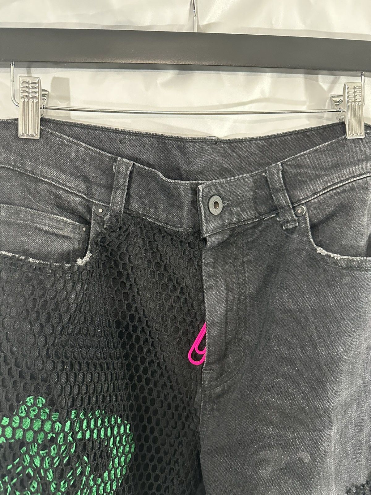 Off-White Off-White Graffiti Netted Size US 31 - 7 Thumbnail