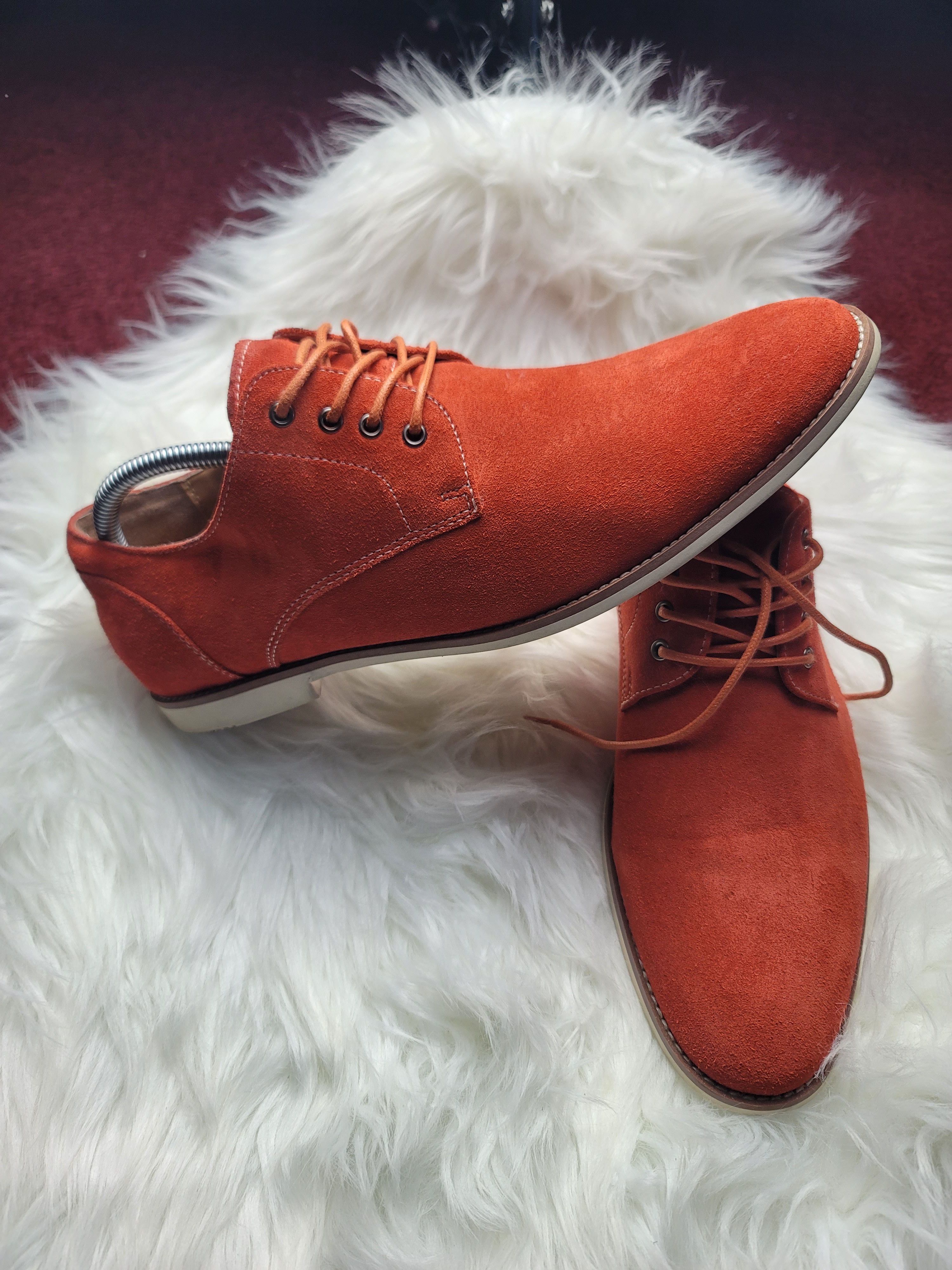 Aldo Aldo suede casual shoes size 10 Size US 10 / EU 43 - 1 Thumbnail