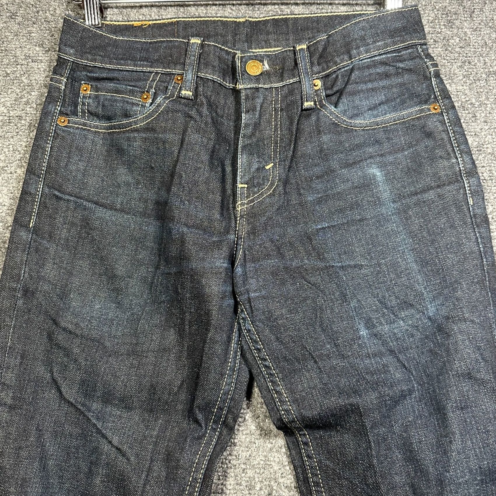 Levi's Levi's 511 Jeans Mens 29 Dark Wash Cotton Stretch Slim Fit Size US 29 - 3 Thumbnail