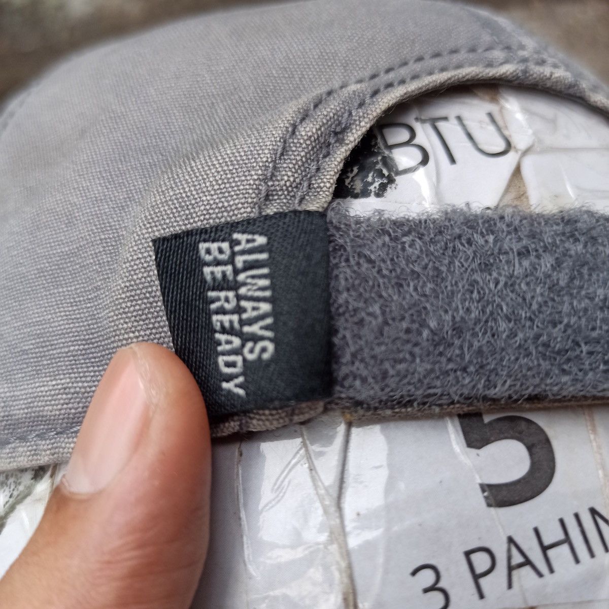 Unsound Rags 511 tactical blank emblem hat Size ONE SIZE - 6 Thumbnail