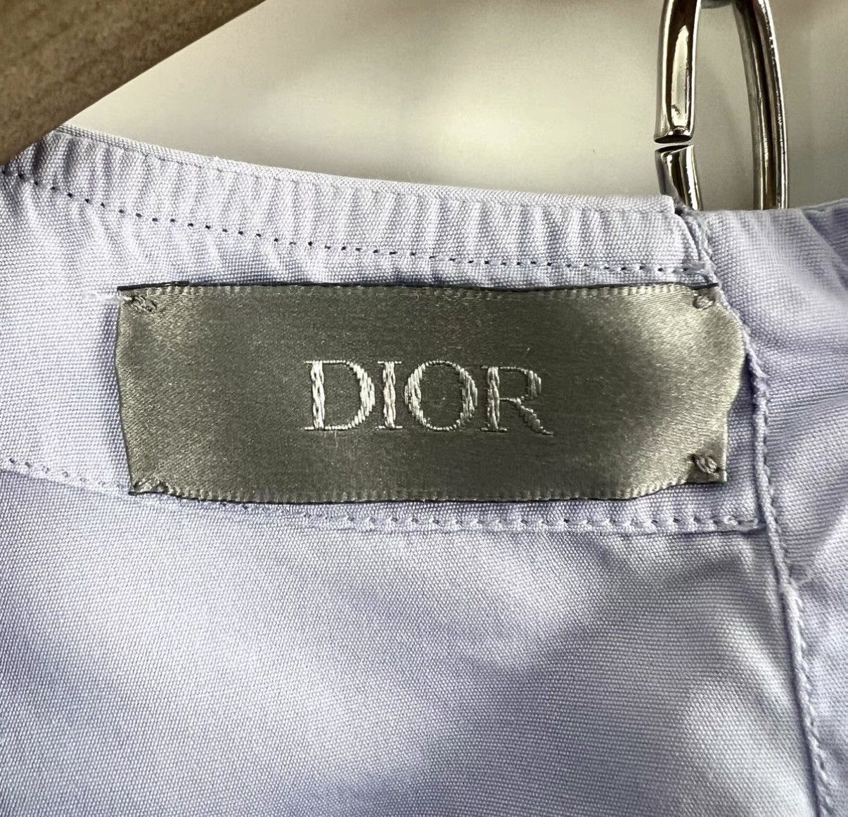 Dior Dior Blue Sailor Collar Pullover Shirt K12 Size L / US 10 / IT 46 - 4 Thumbnail