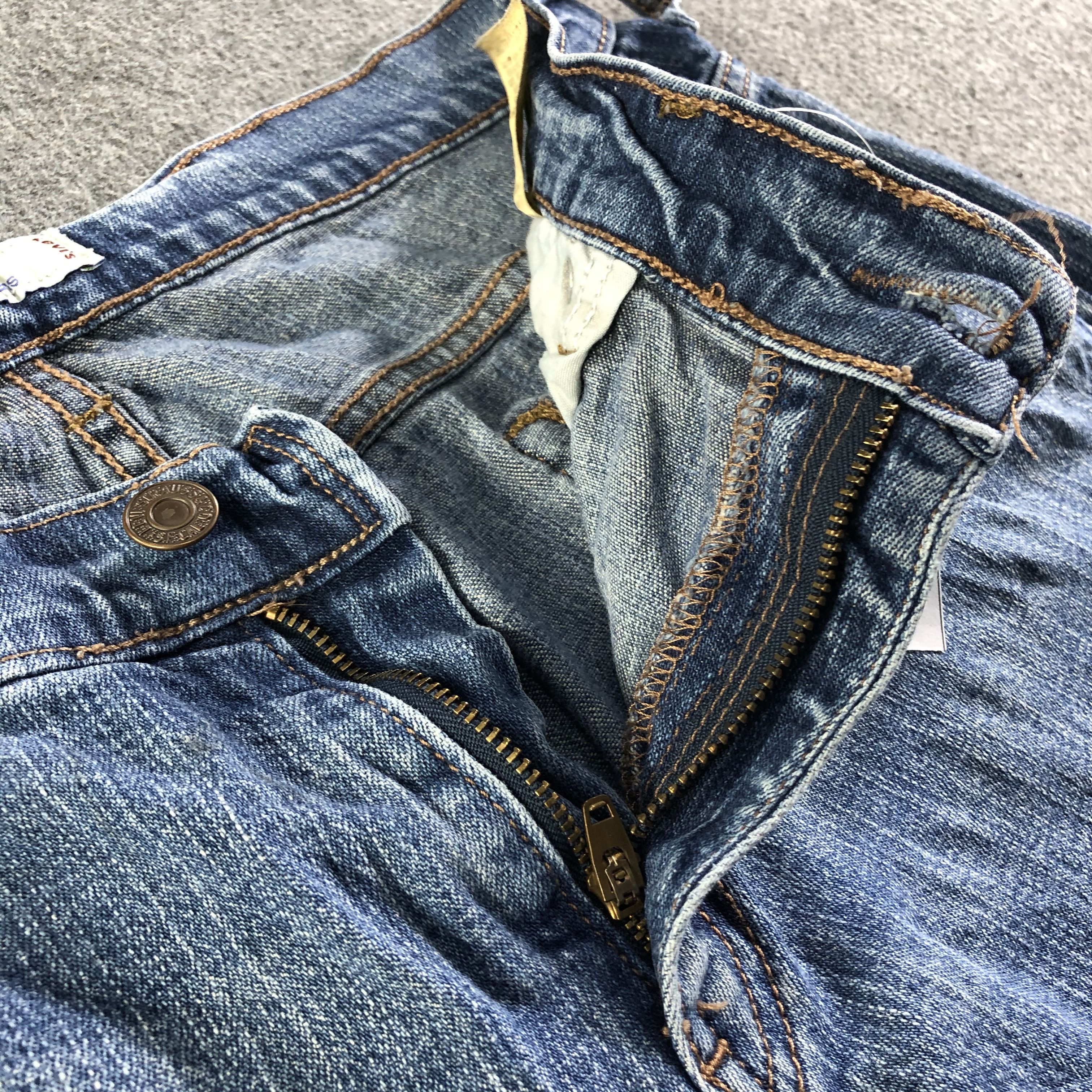 Levi's Vintage Blue Wash Levis 515 Jeans-J4333 Size 32" / US 10 / IT 46 - 8 Thumbnail