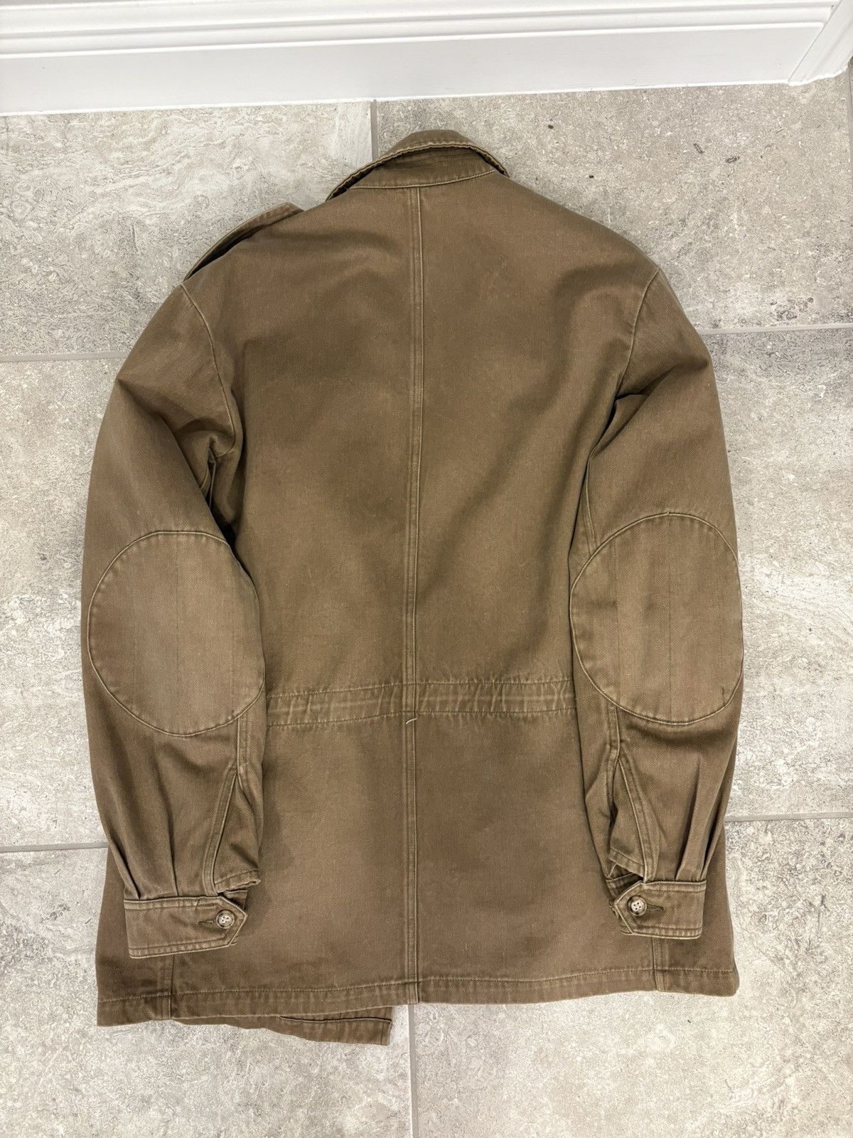 Banana Republic × Vintage 1980s Vintage Banana Republic Jacket Size US L / EU 52-54 / 3 - 8 Thumbnail