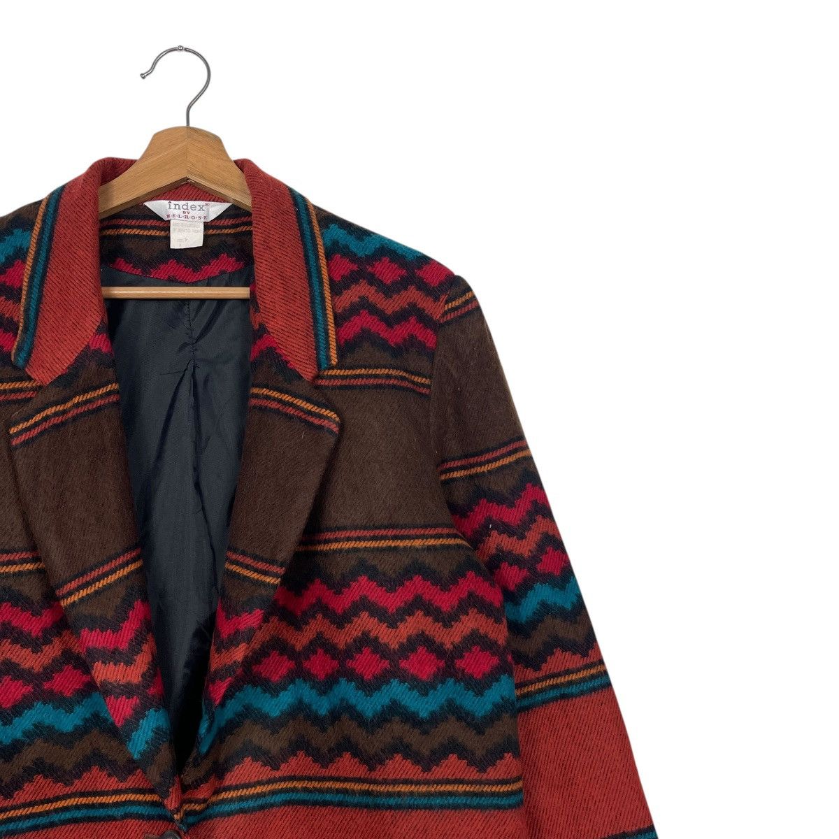 Melrose Vintage 90s Index By Melrose Navajo Native Button Jacket Size US M / EU 48-50 / 2 - 5 Thumbnail
