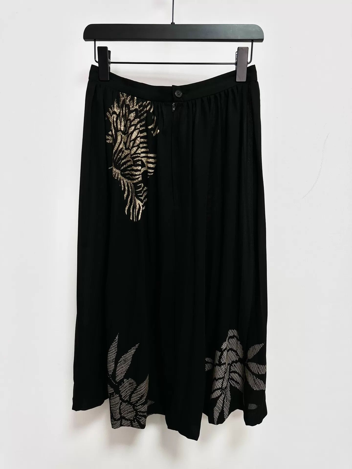 Comme des Garcons CDG 92AW Lilith Hand Discharge Botanical Print M Dress Size 27" / US 4 / IT 40 - 1 Thumbnail