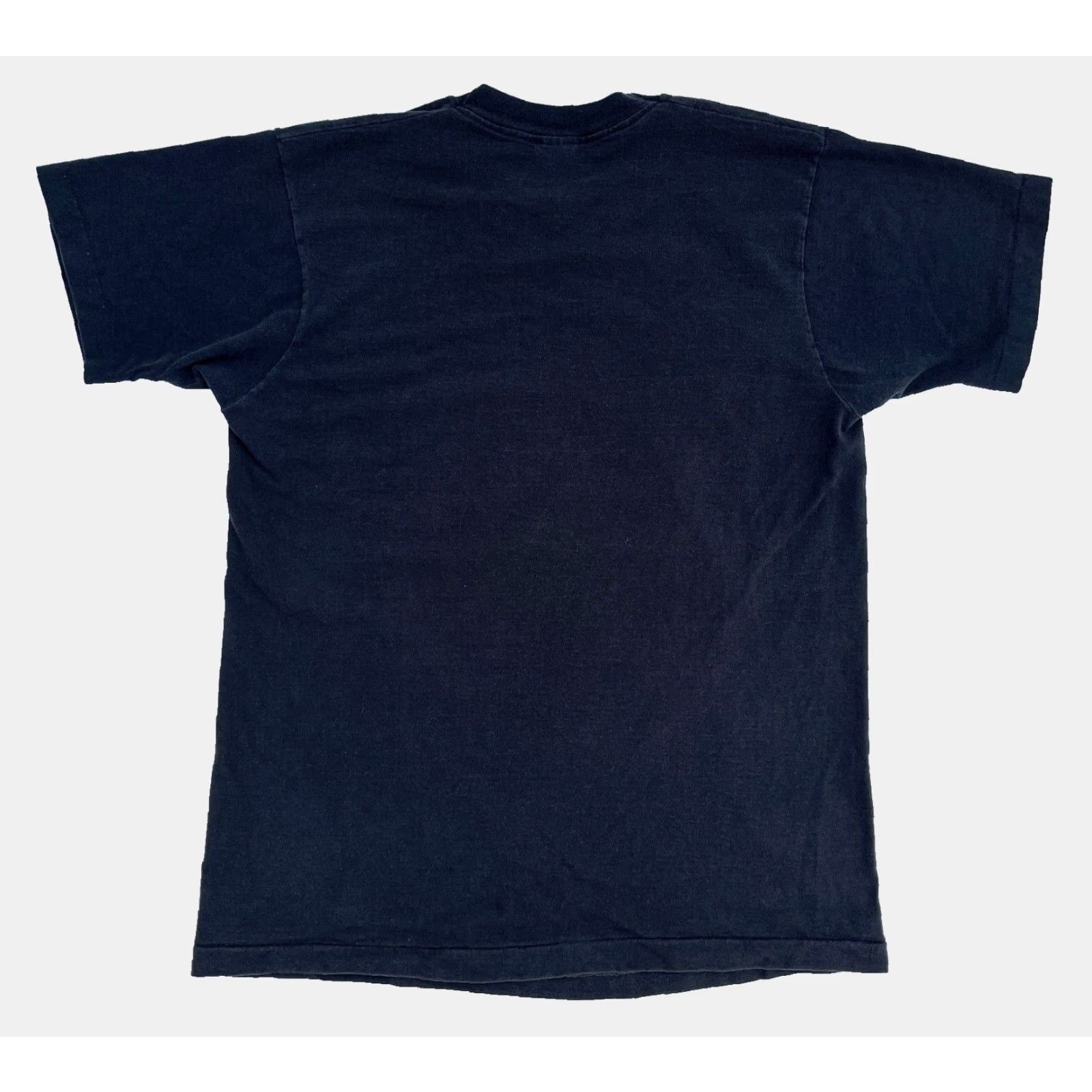 Fruit Of The Loom VINTAGE Men's 90s Arizona T-Shirt Fruit of the Loom USA Black Cotton Short Sleeve Crew Neck Size L Mens Size US L / EU 52-54 / 3 - 2 Thumbnail