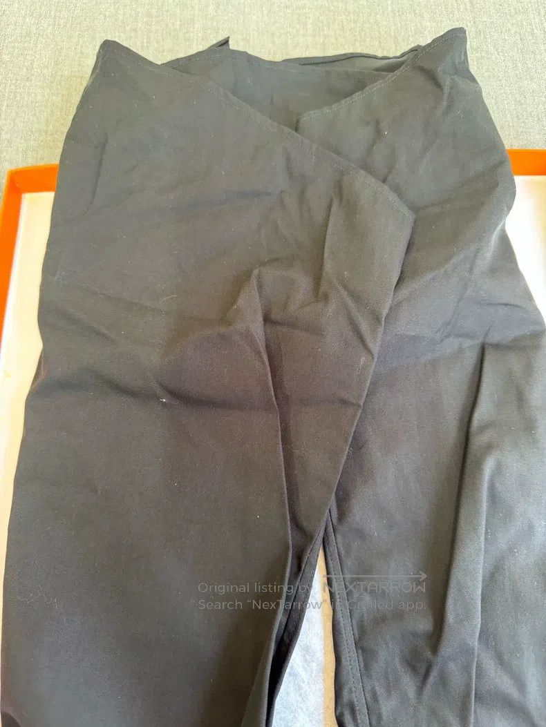 Hermes Hermes Black long-sleeve shirt Size US XXS / EU 40 - 4 Thumbnail