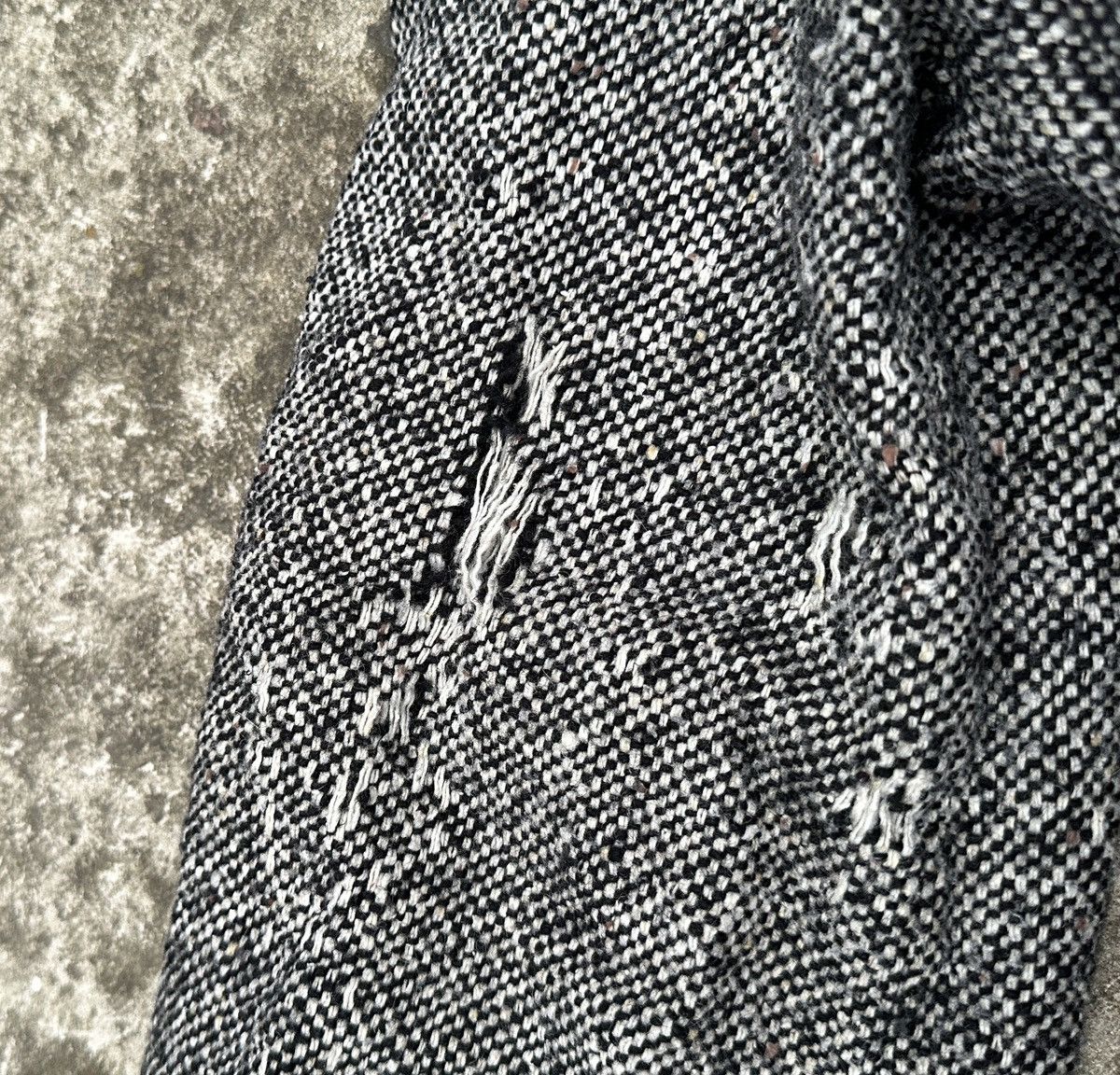 Jean Paul Gaultier × Vintage Vintage Jean Paul Gaultier Jacket Very Rare 90s Streetwear Size L / US 10 / IT 46 - 6 Thumbnail