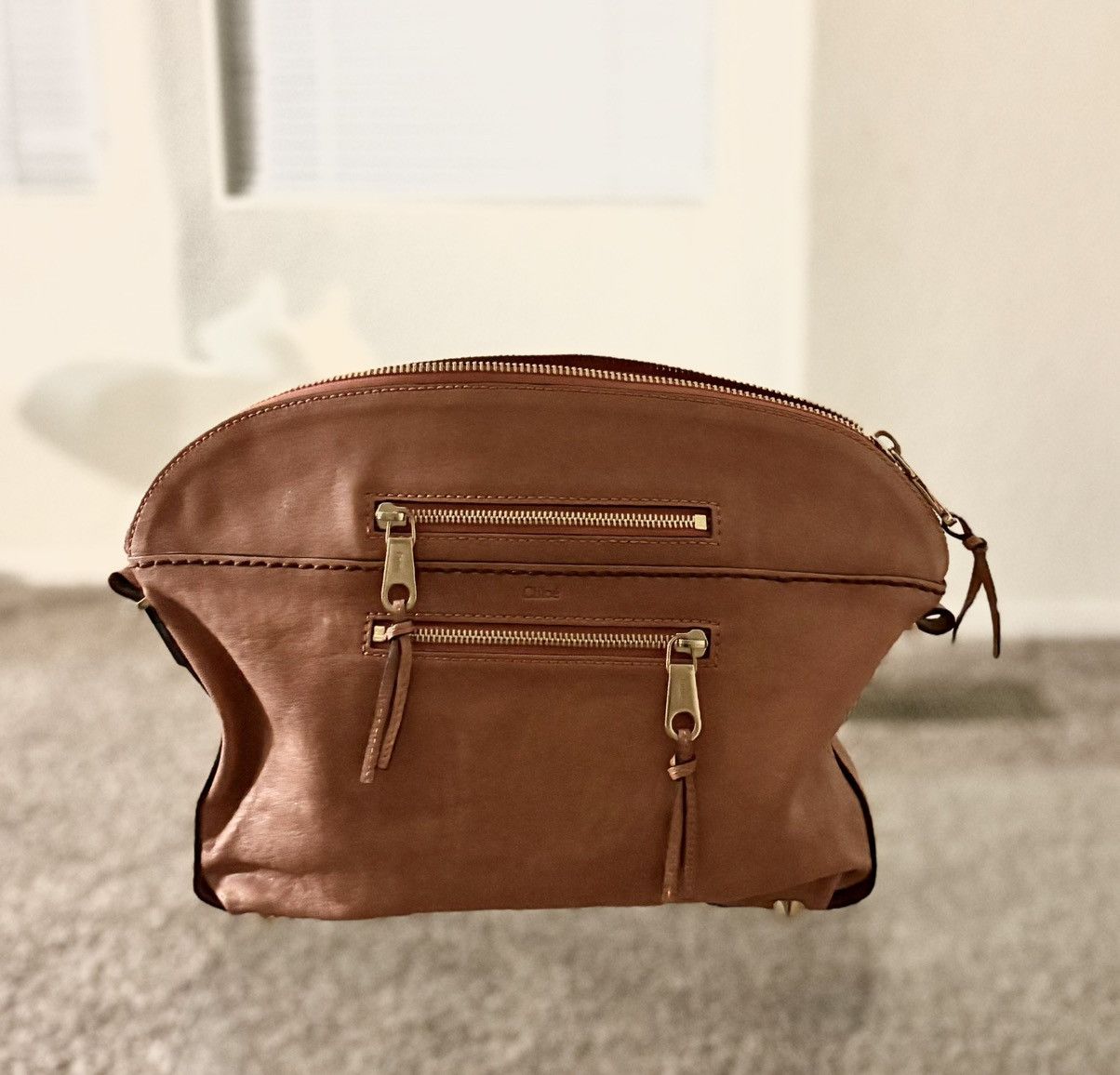 Chloe Brand new Chloe Clutch bag Angie Size ONE SIZE - 1 Thumbnail