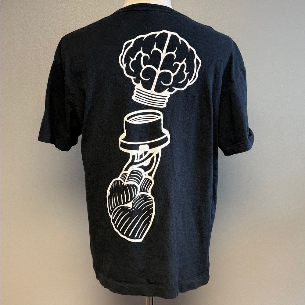 Billionaire Boys Club Billionaire Boys Club Wealth Club Graphic T-Shirt Black XL Size US XL / EU 56 / 4 - 4 Thumbnail