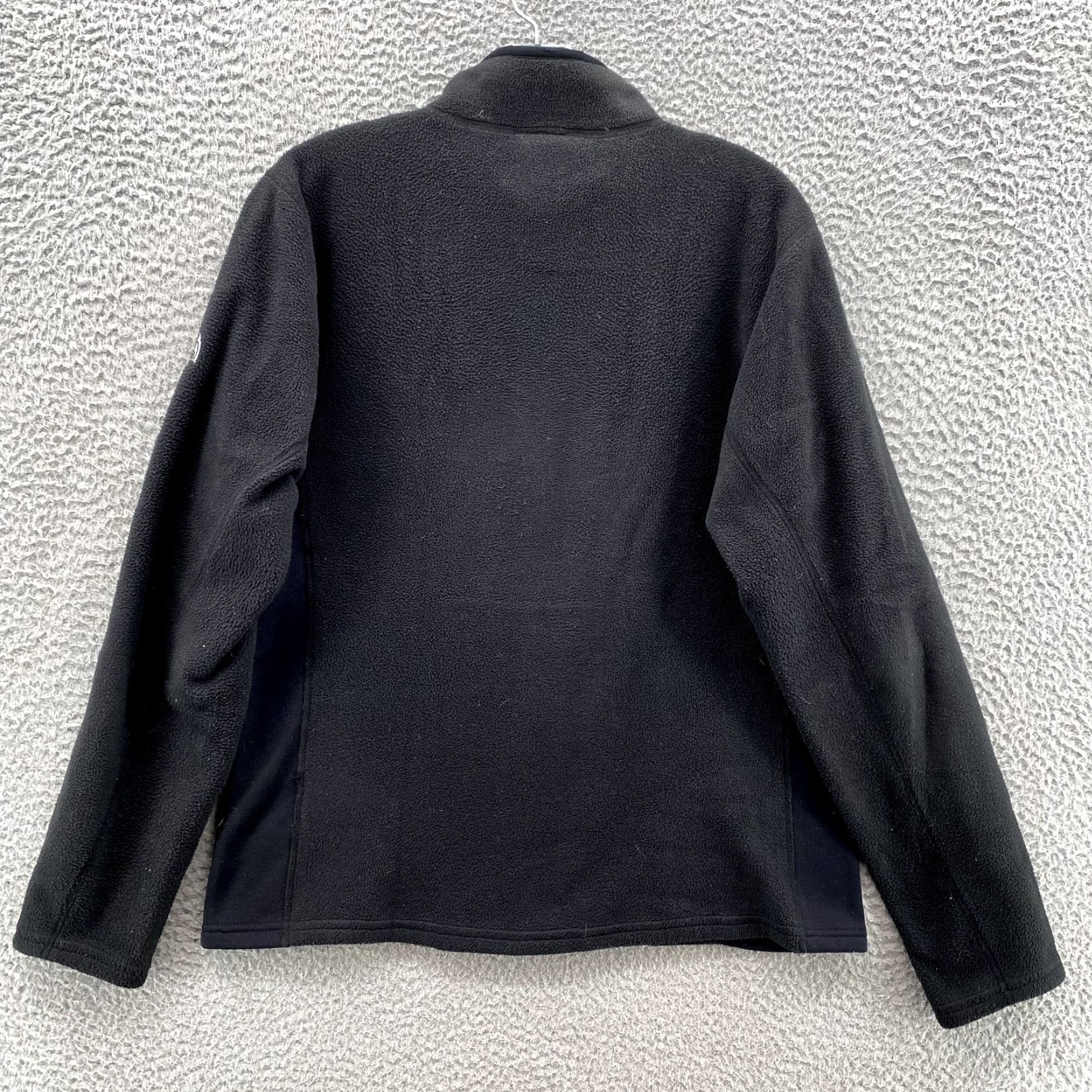 The North Face The North Face Sweater Women Large Black Fleece Pullover 1/4 Zip Base Layer Gorpcore Size L / US 10 / IT 46 - 7 Thumbnail