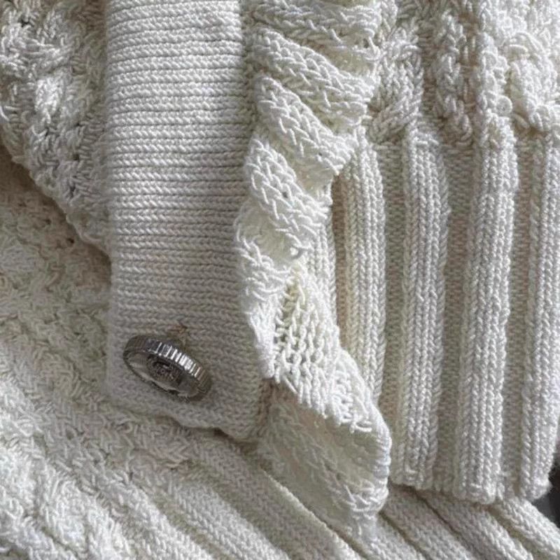 Chanel Chanel logo knitwear Size XS / US 0-2 / IT 36-38 - 8 Thumbnail
