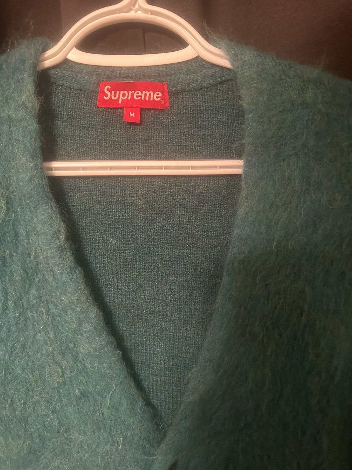 Supreme Supreme Mohair Cardigan Fw15 Size US M / EU 48-50 / 2 - 3 Thumbnail