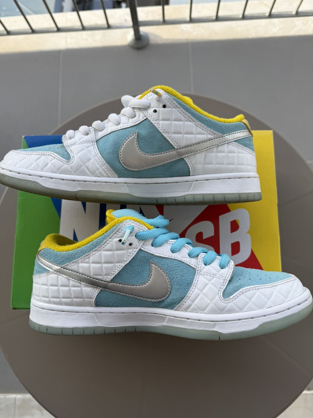 FTC × Nike Nike x FTC SB Size US 9.5 / EU 42-43 - 4 Thumbnail