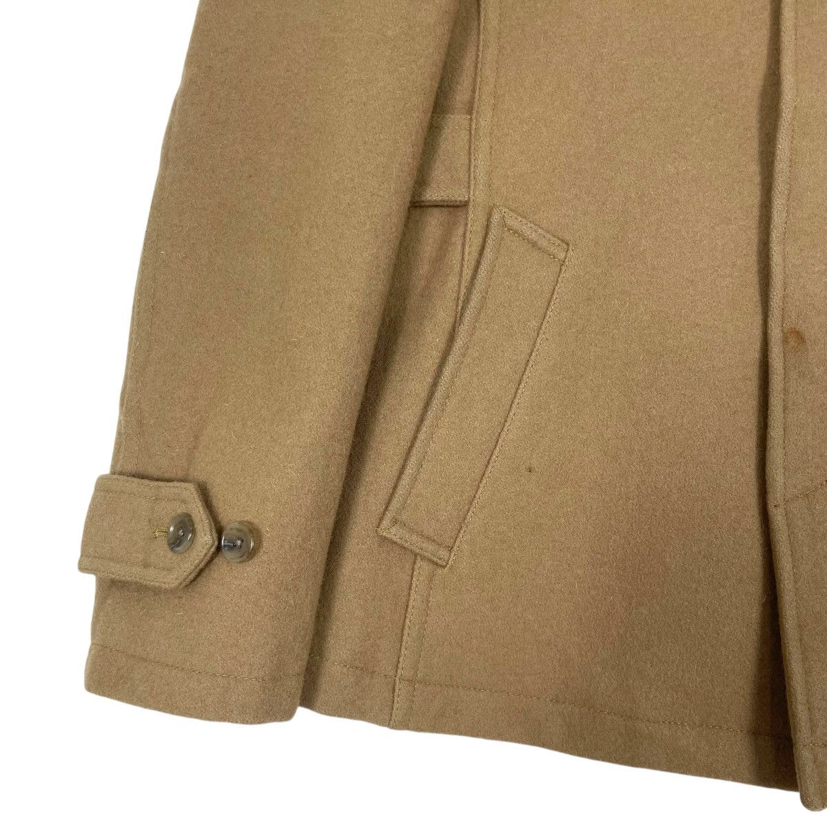 Tornado Mart Vintage Zero Tornado Mart Wool Jacket Japanese Brand Carcoat Size US S / EU 44-46 / 1 - 3 Thumbnail