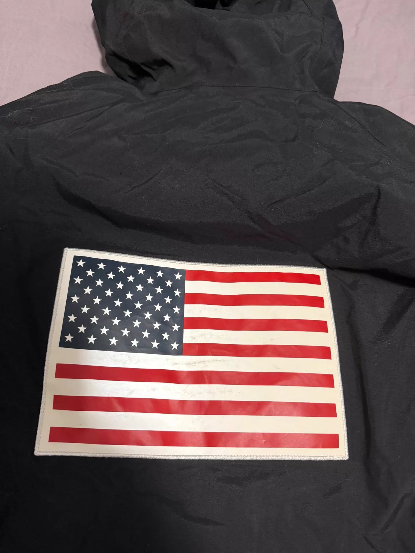 The North Face Supreme TNF Trans Antartic Black Flag Pullover XL Size US XL / EU 56 / 4 - 6 Thumbnail