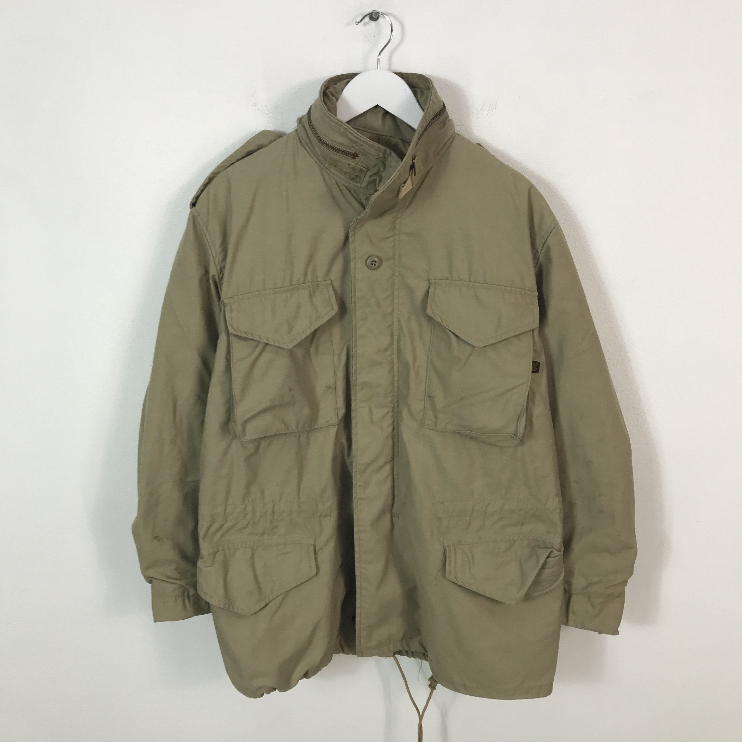 Alpha Industries Alpha Industries Worker Zipper jacket Size US M / EU 48-50 / 2 - 1 Thumbnail