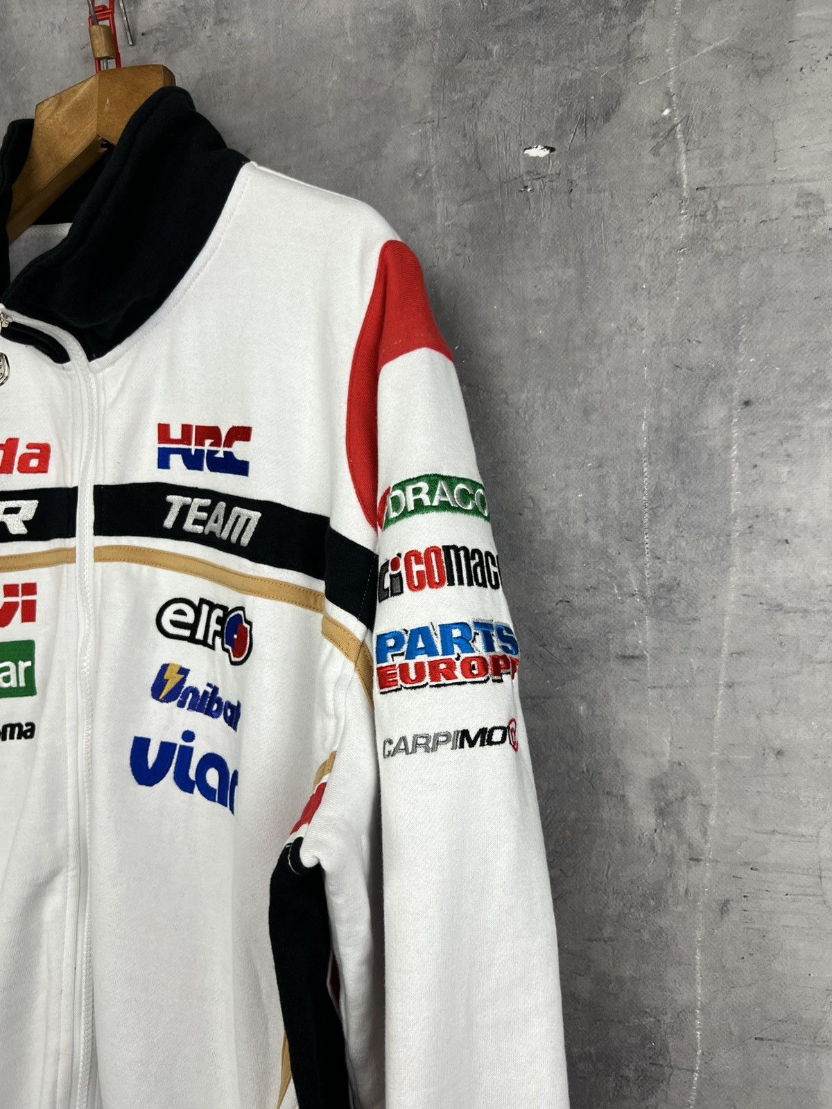 Formula 1 LCR Honda Racing Jacket Vintage Light Nascar Hype Formula 1 Size US L / EU 52-54 / 3 - 6 Thumbnail