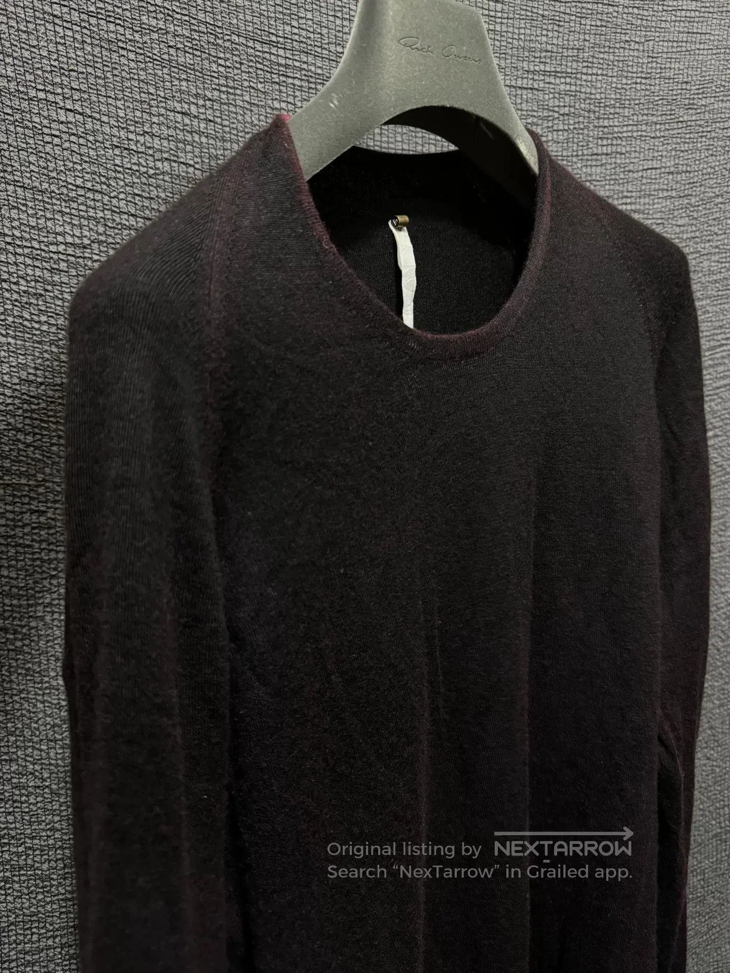 Label Under Construction Knitted Cashmere Silk Sweater by Label Under Construction. Size US M / EU 48-50 / 2 - 3 Thumbnail