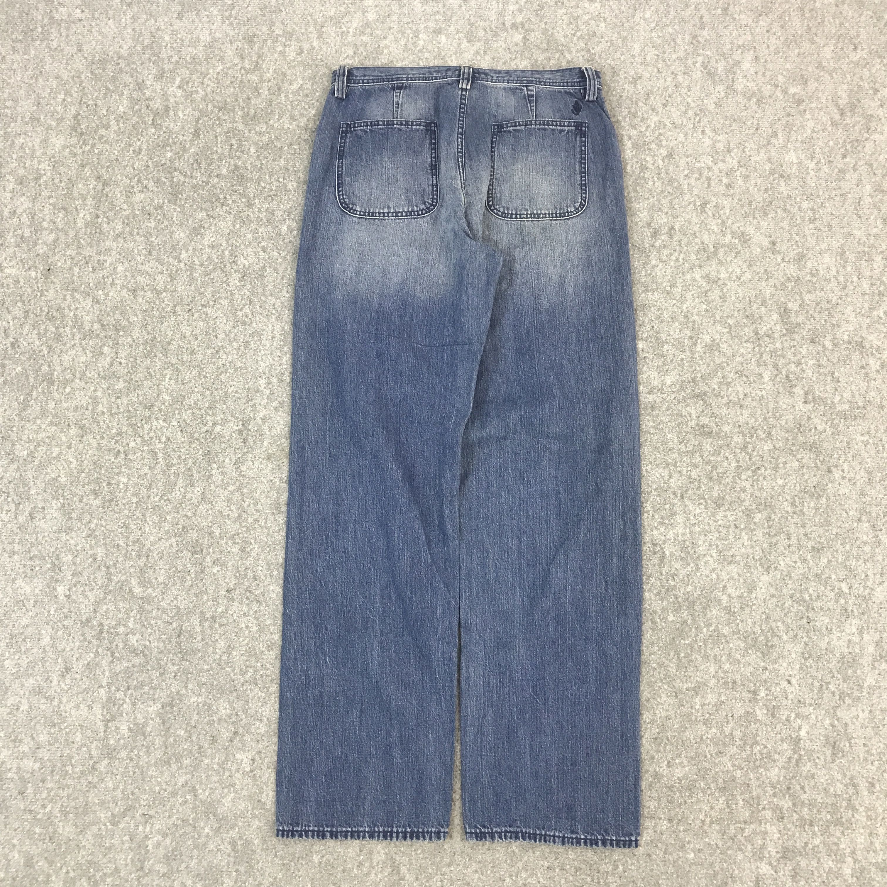 JW Anderson JW ANDERSON X UNIQLO BAGGY DENIM JEANS Size US 32 / EU 48 - 2 Thumbnail