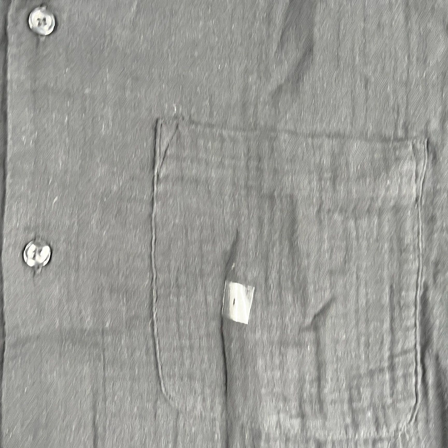 Express Express Shirt L Black Button-Up Short Sleeve Men NEW Size US L / EU 52-54 / 3 - 2 Thumbnail